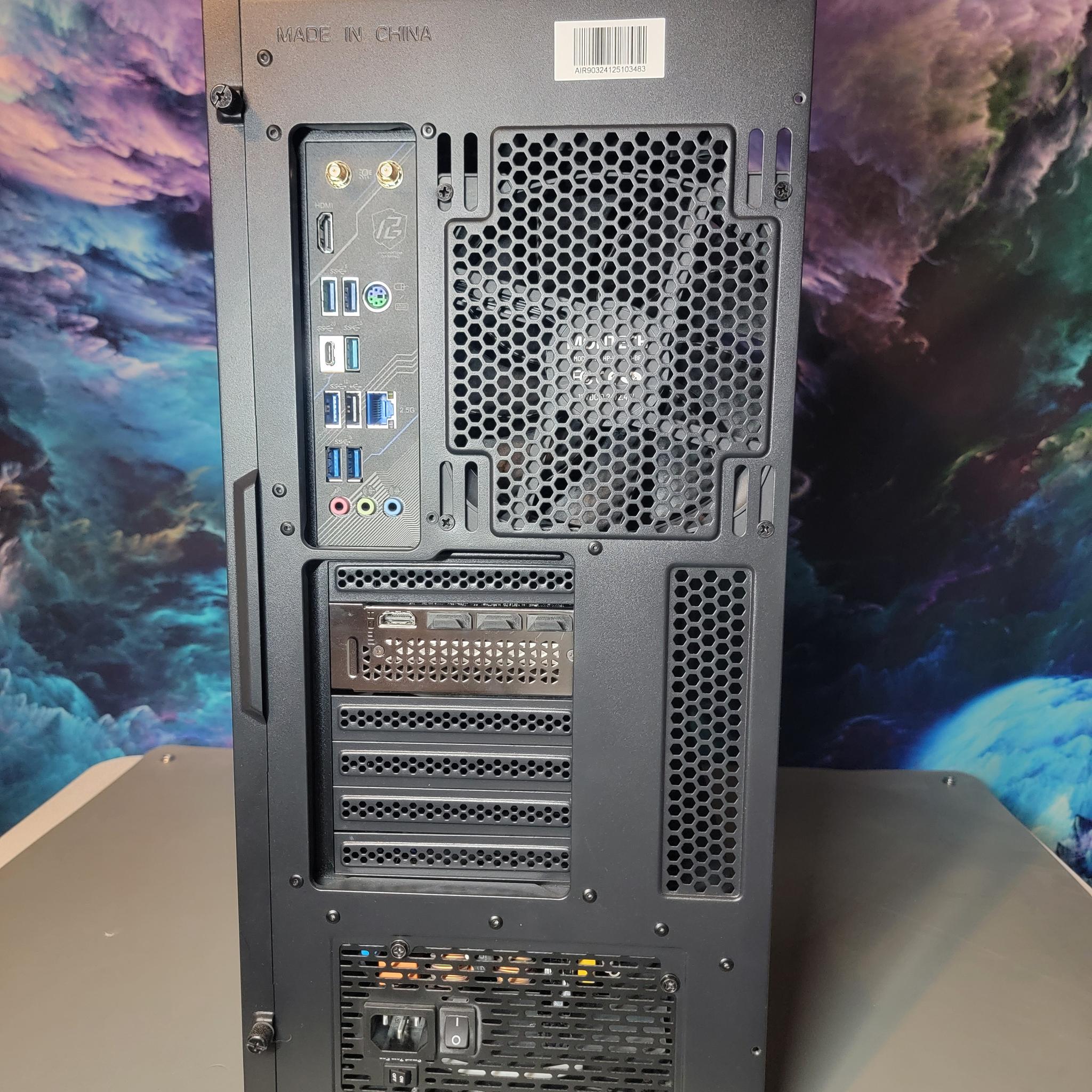 PNY RTX 5070 12GB + Intel Core i9 12900k PC Build #51