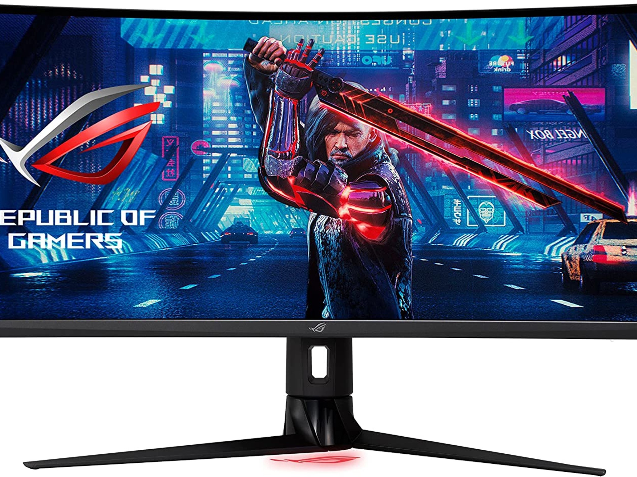 ASUS ROG Strix 34” Ultra-wide Gaming Monitor (XG349C)