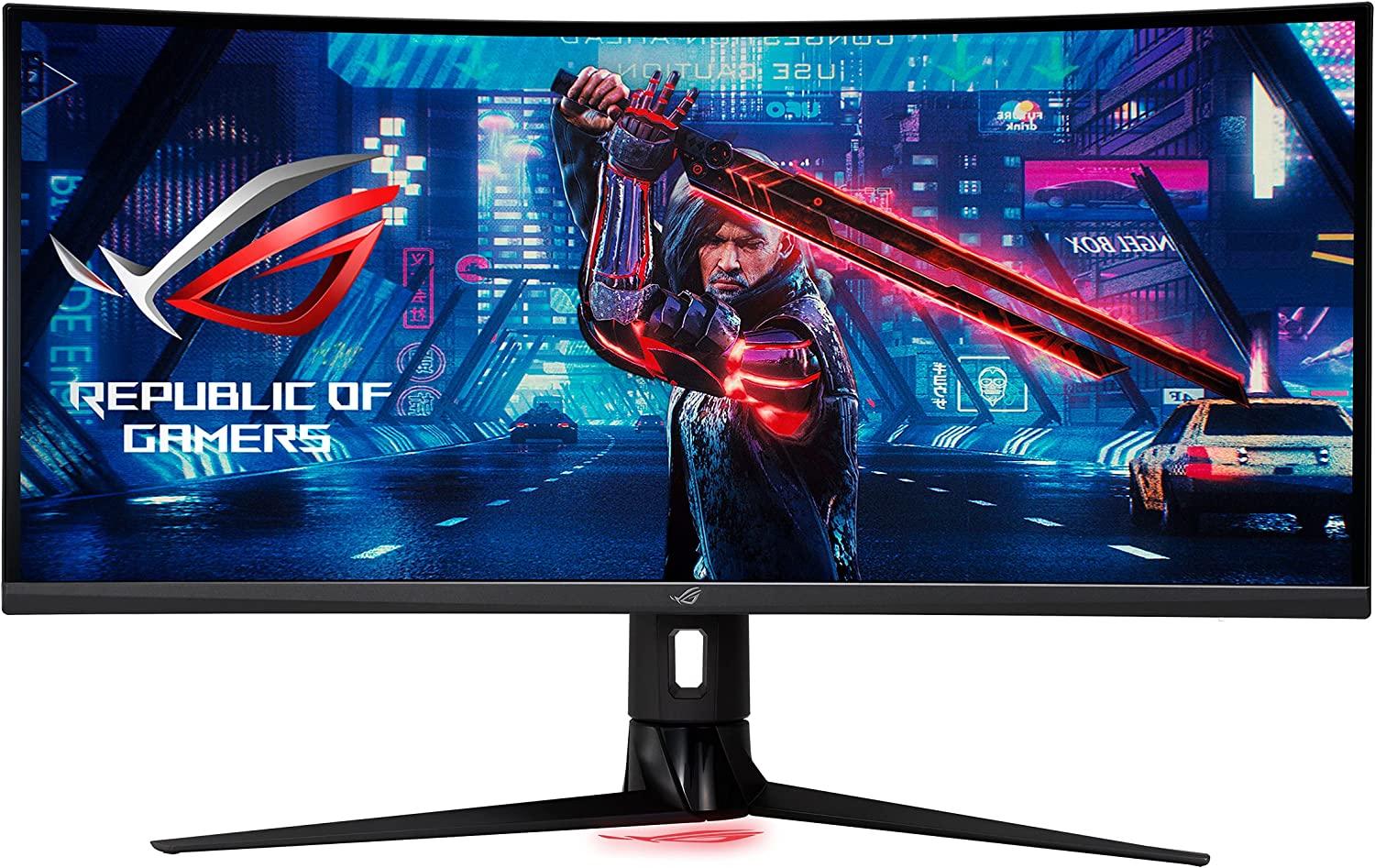 ASUS ROG Strix 34” Ultra-wide Gaming Monitor (XG349C)