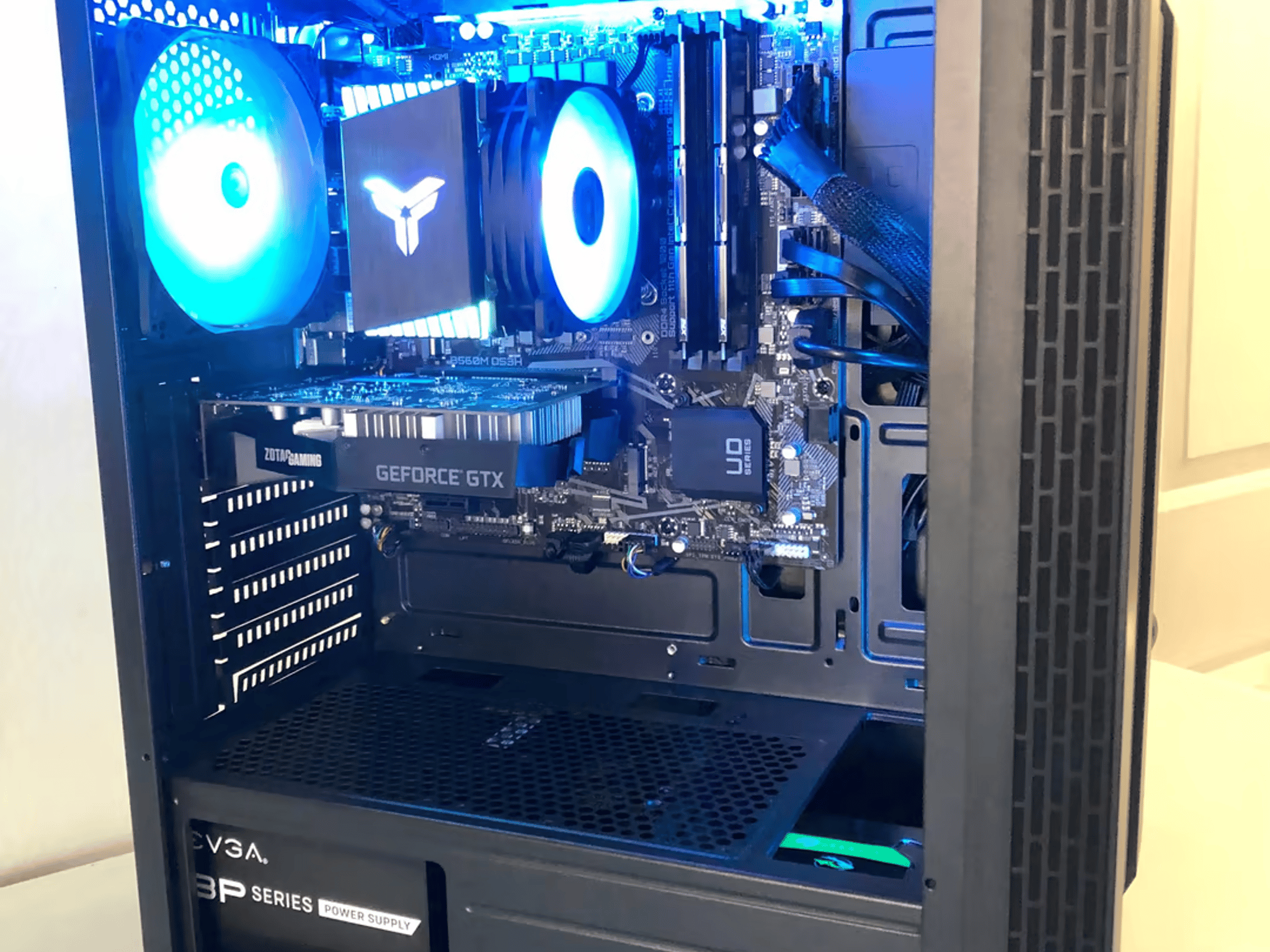 BNOP Budget Gaming PC i3-10100F