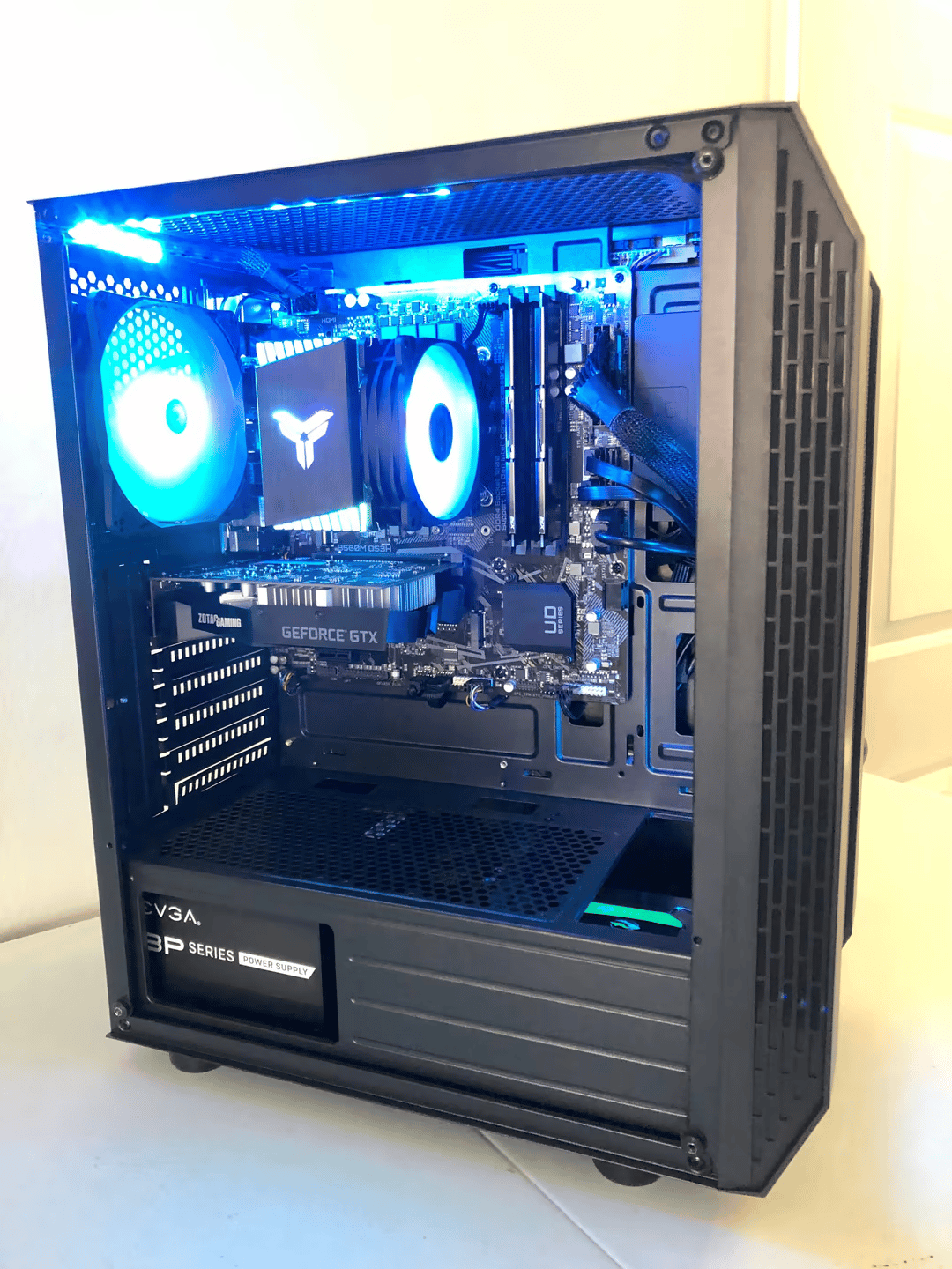BNOP Budget Gaming PC i3-10100F