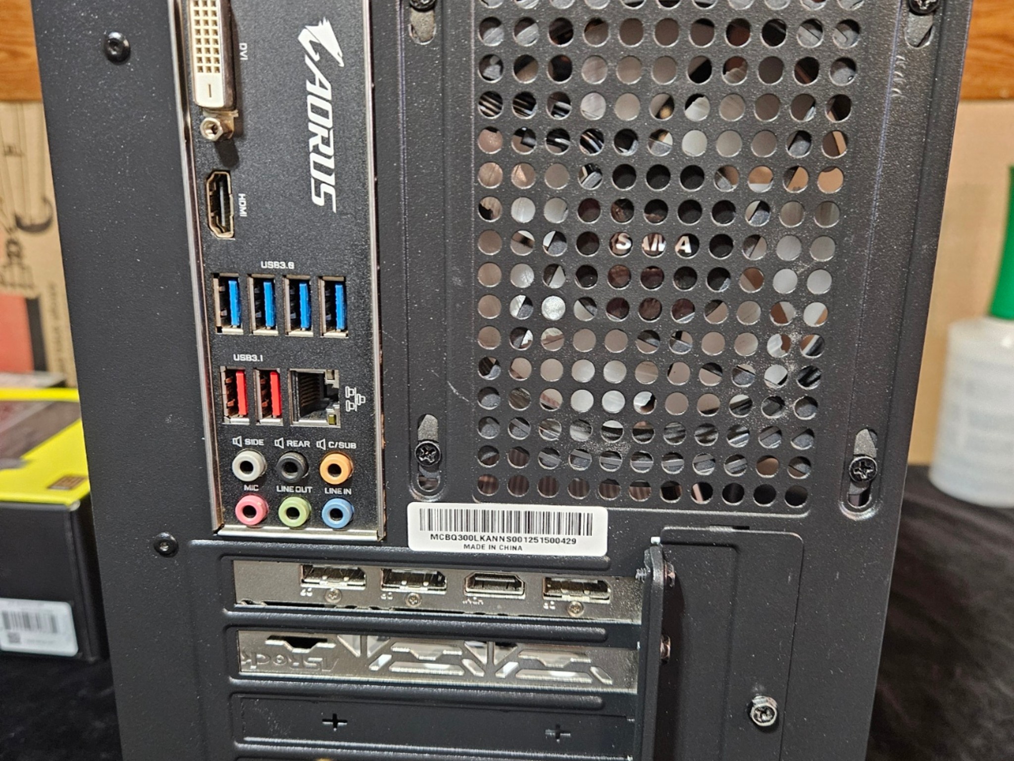 Custom Gaming PC Build