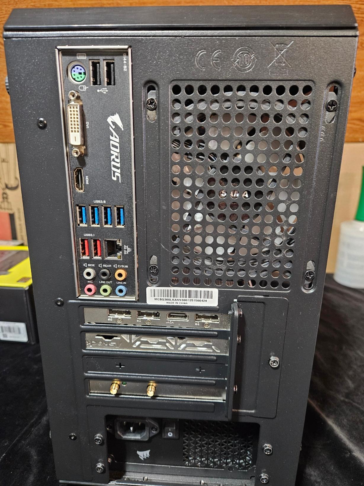 Custom Gaming PC Build