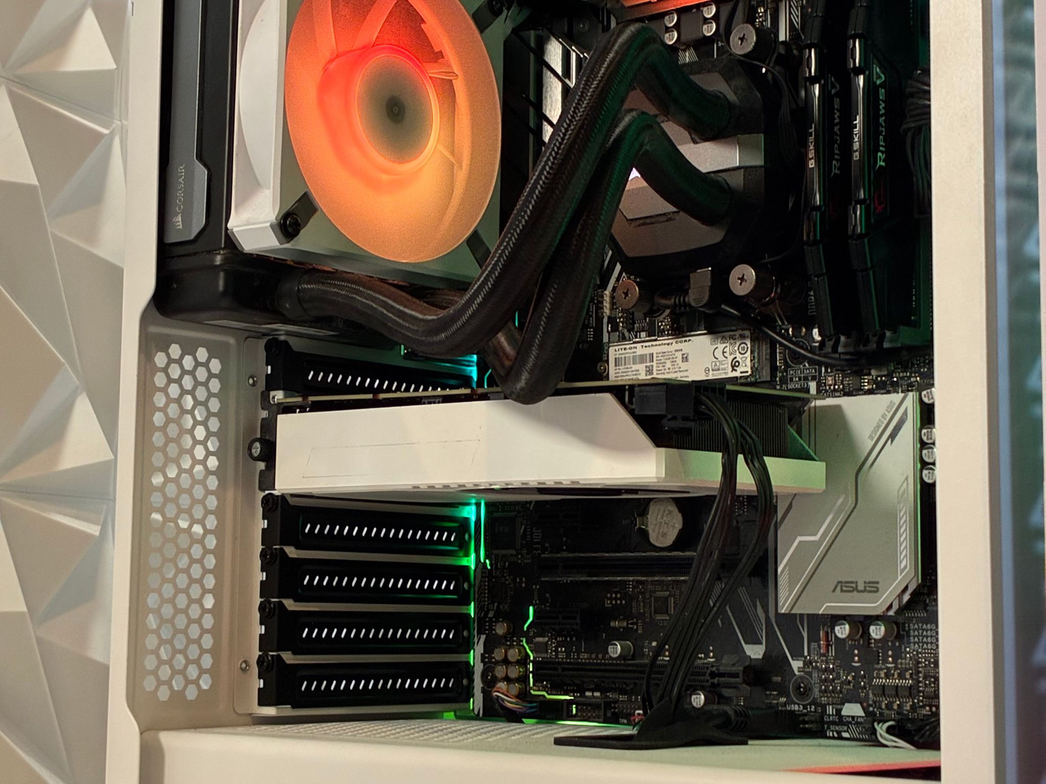 GeForce RTX 3060 Custom Gaming PC - Ryzen 7 1700X, 16GB RAM, 128GB SSD