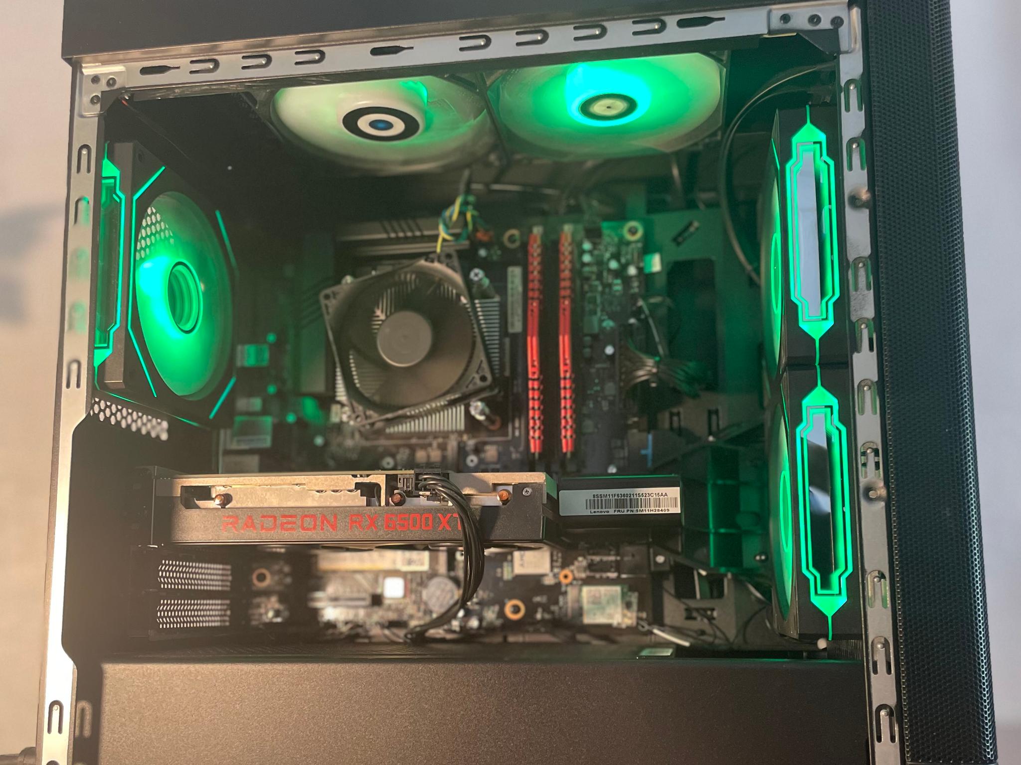Gaming PC | Radeon 6500 XT| RYZEN 5 | 16GB RAM | WINDOWS 11 | WIFI & BT