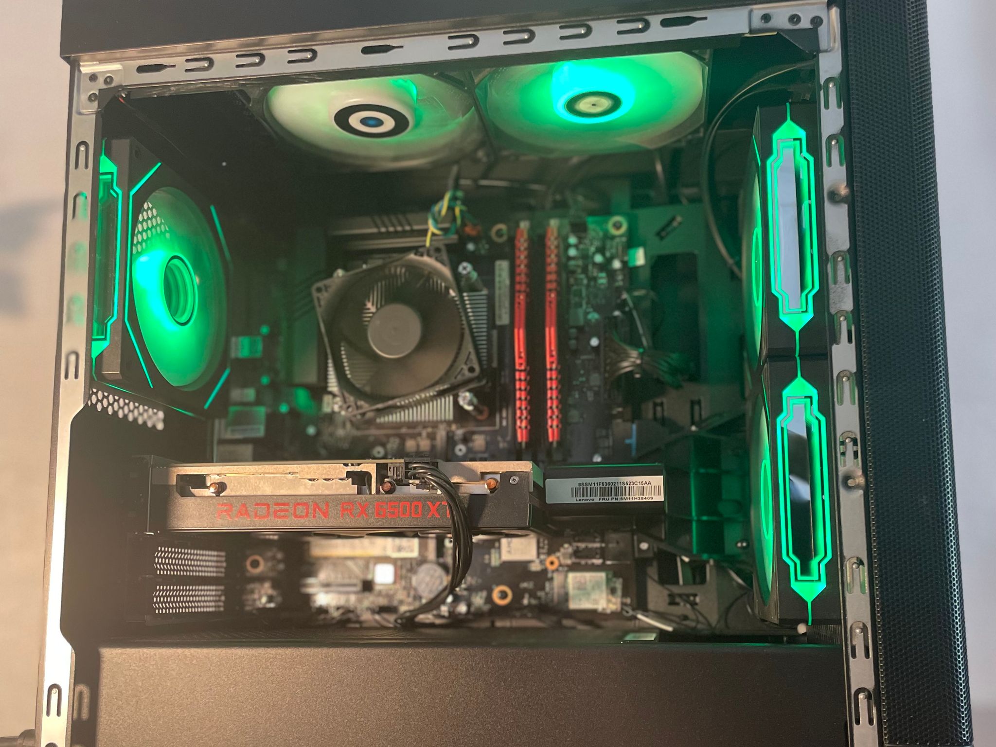 Gaming PC | Radeon 6500 XT| RYZEN 5 | 16GB RAM | WINDOWS 11 | WIFI & BT