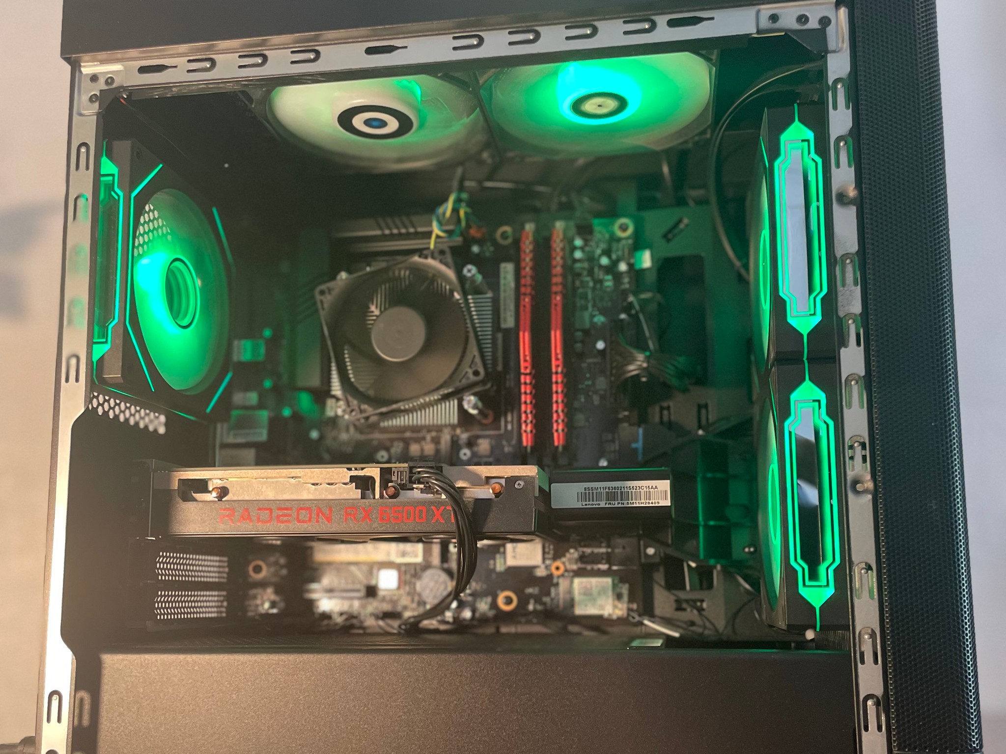 Gaming PC | Radeon 6500 XT| RYZEN 5 | 16GB RAM | WINDOWS 11 | WIFI & BT