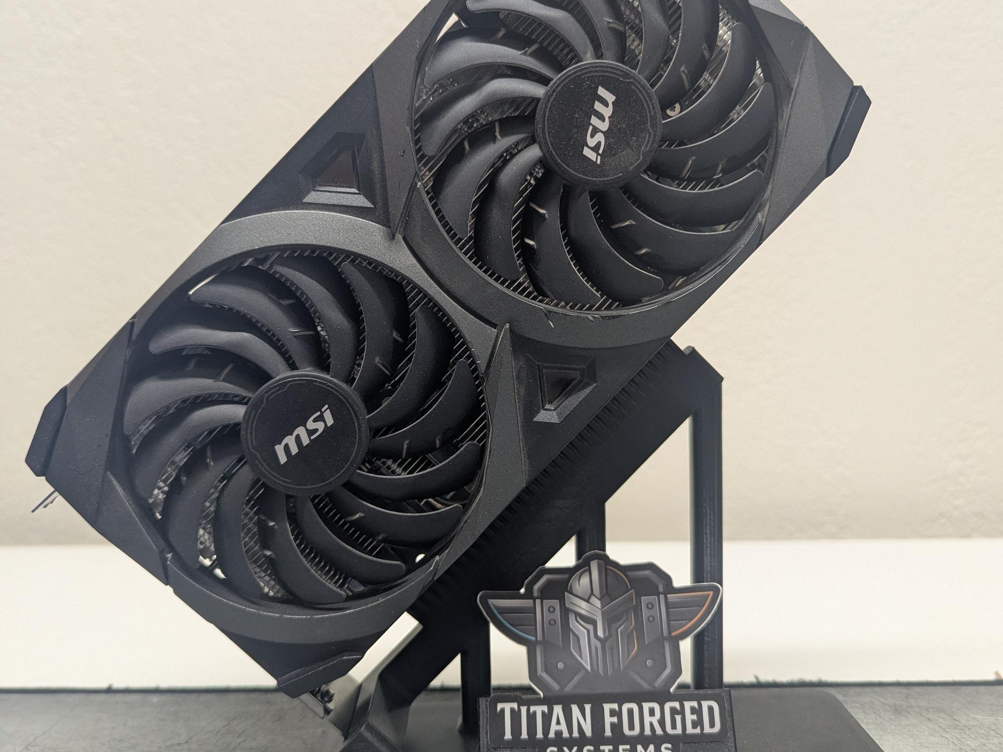🌪️ RTX 3060 Ti 8GB | MSI VENTUS 2X GeForce RTX 3060 Ti