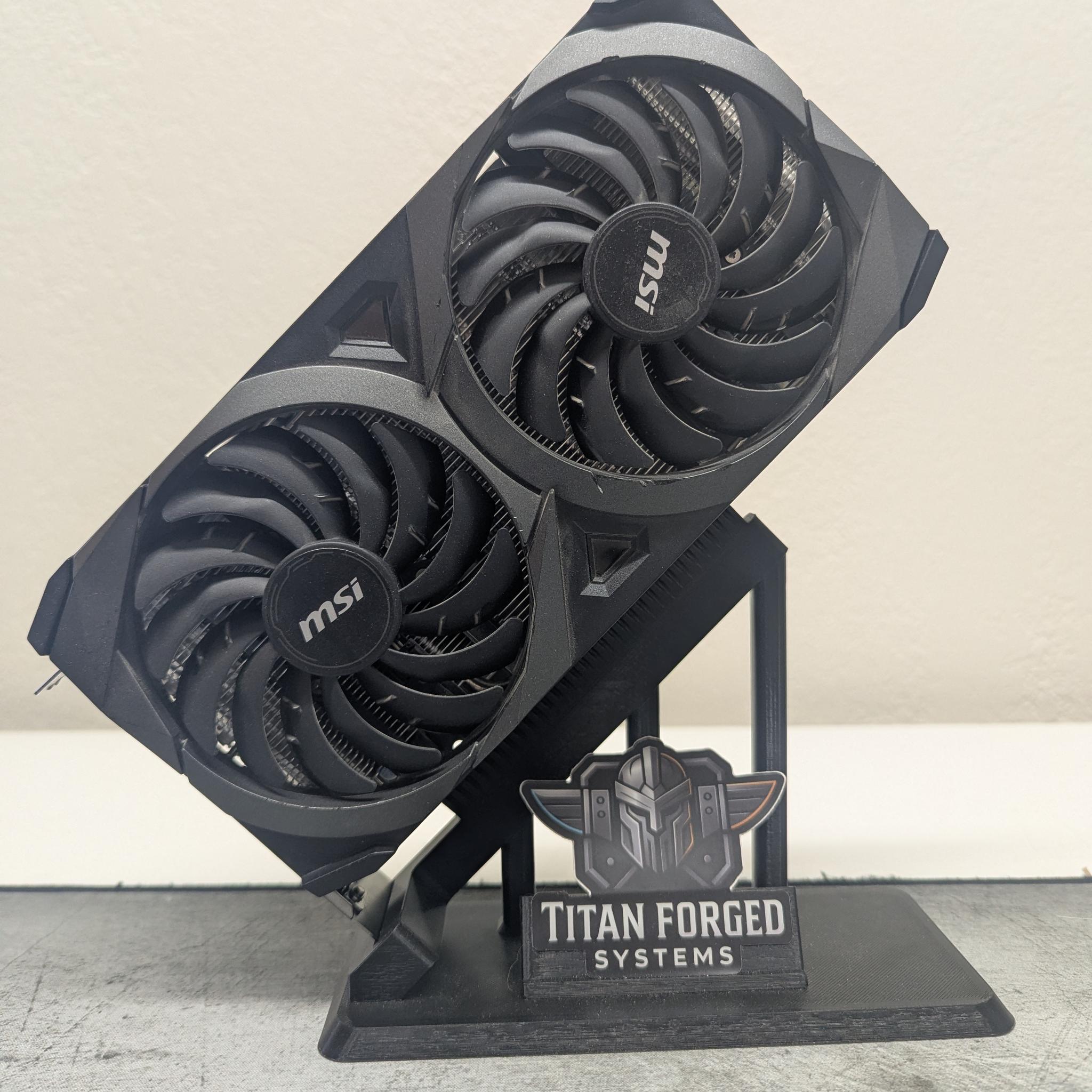 🌪️ RTX 3060 Ti 8GB | MSI VENTUS 2X GeForce RTX 3060 Ti