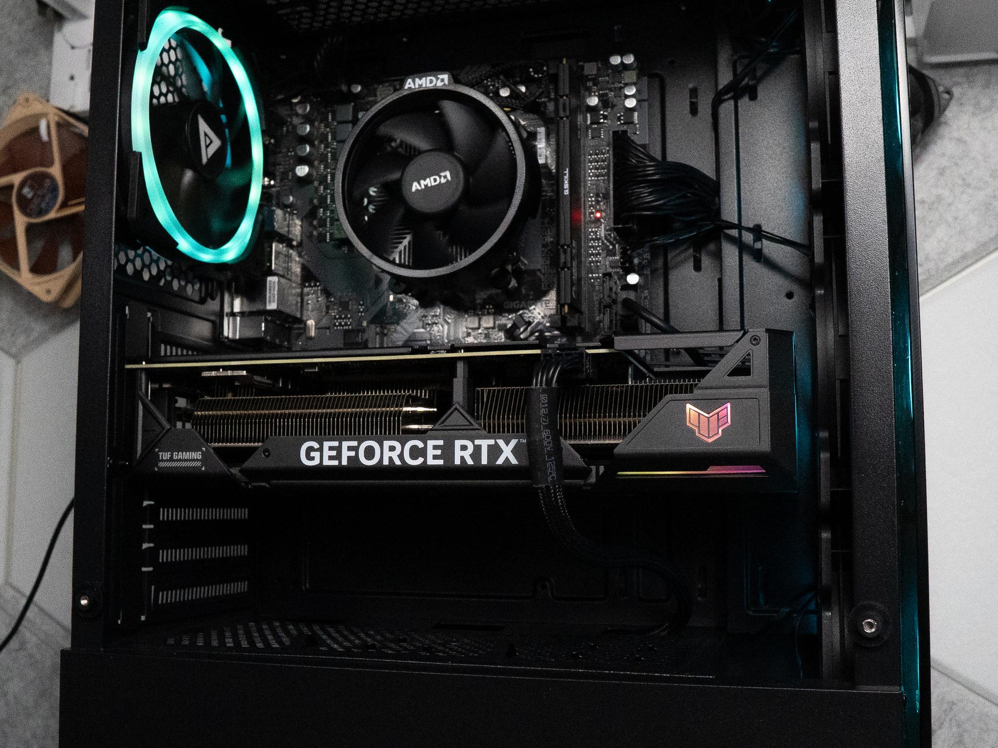 ❄️🌨 | ASUS TUF RTX 4060Ti | RYZEN 5 7600X | 16GB DDR5 RAM | 1.5TB | Y2K DESTINY PLATINUM