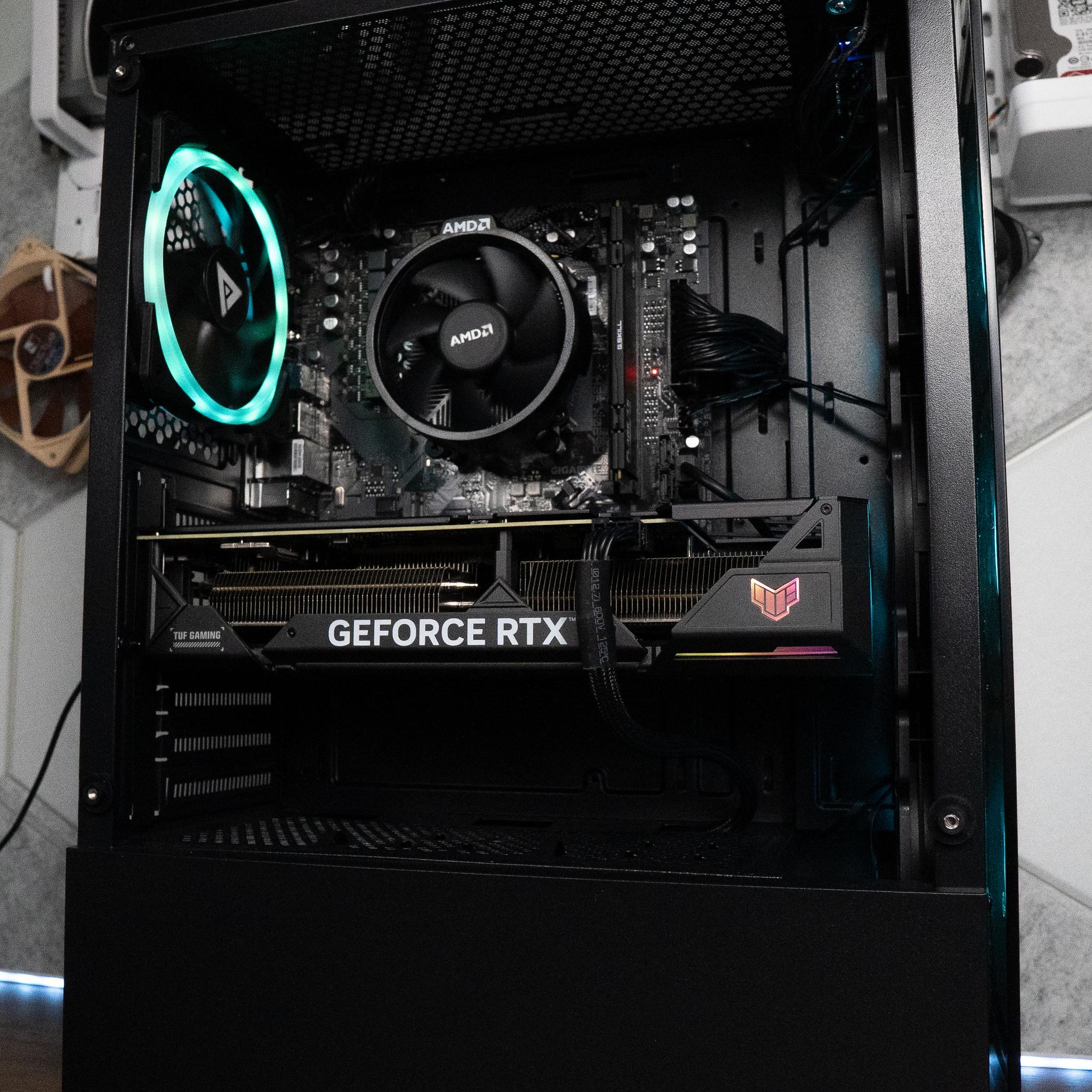 ❄️🌨 | ASUS TUF RTX 4060Ti | RYZEN 5 7600X | 16GB DDR5 RAM | 1.5TB | Y2K DESTINY PLATINUM