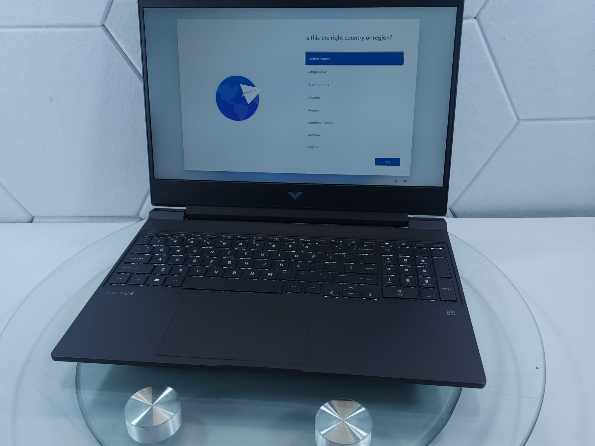 HP Victus Gaming Laptop : Core i7 12650H | RTX 3050 Ti