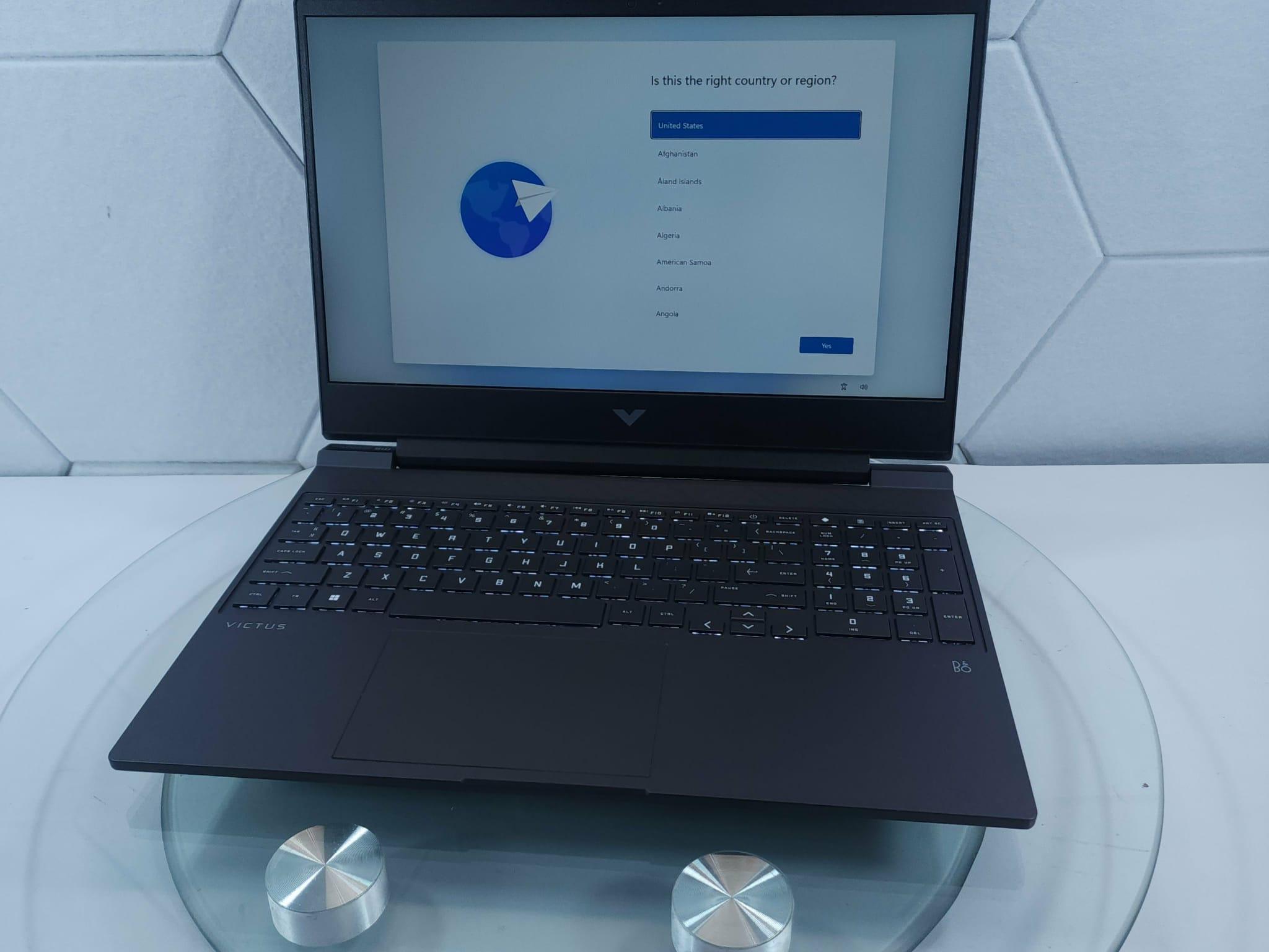HP Victus Gaming Laptop : Core i7 12650H | RTX 3050 Ti