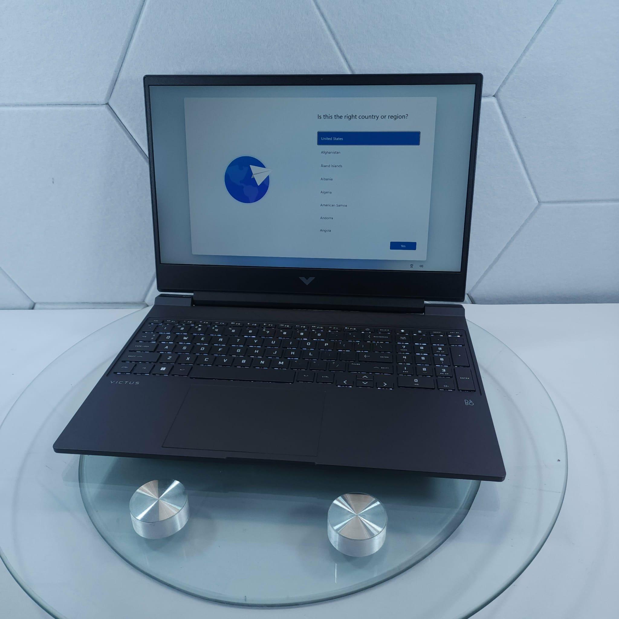 HP Victus Gaming Laptop : Core i7 12650H | RTX 3050 Ti