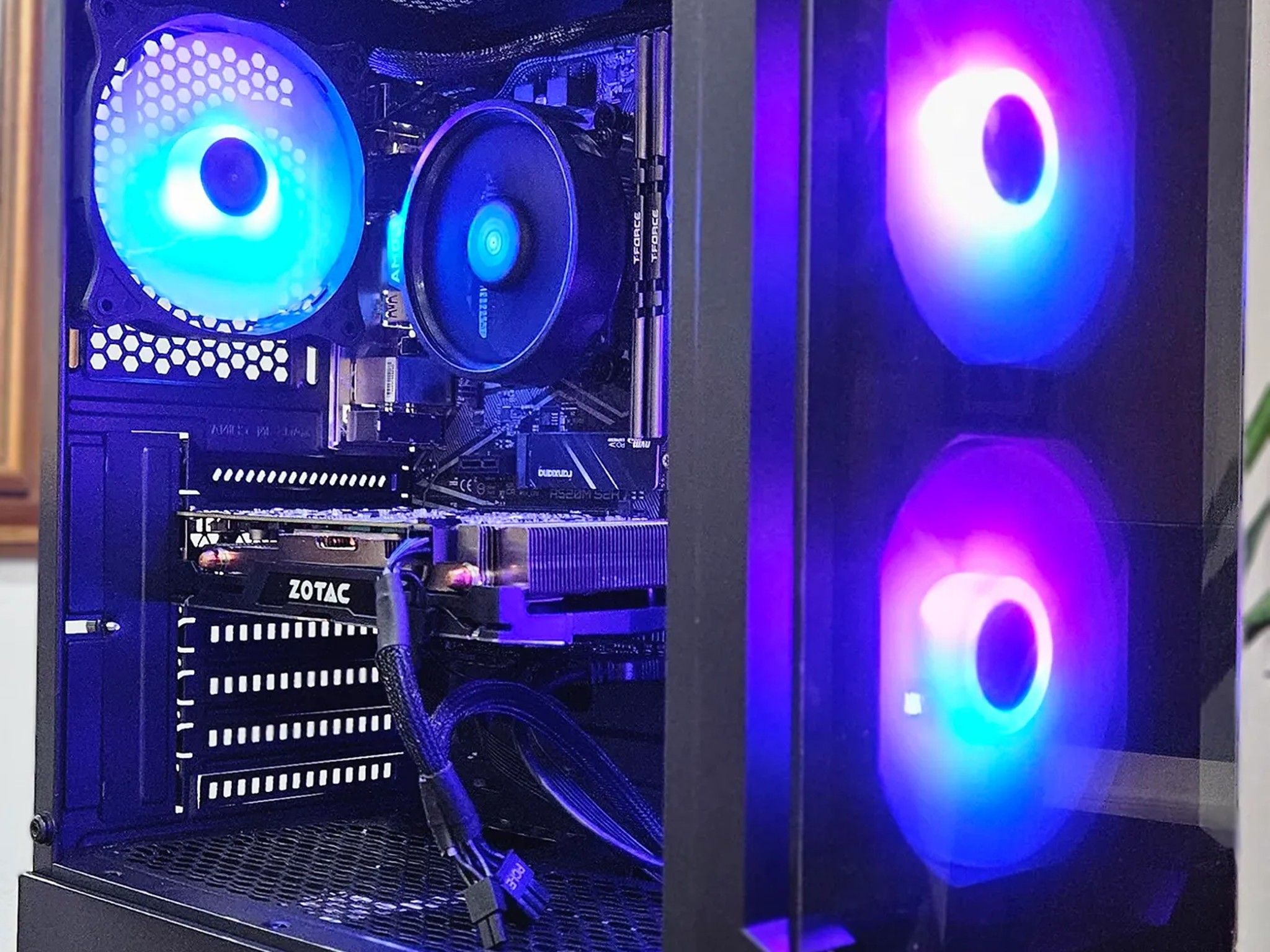 NEW Custom Gaming PC AMD Desktop GTX 1070