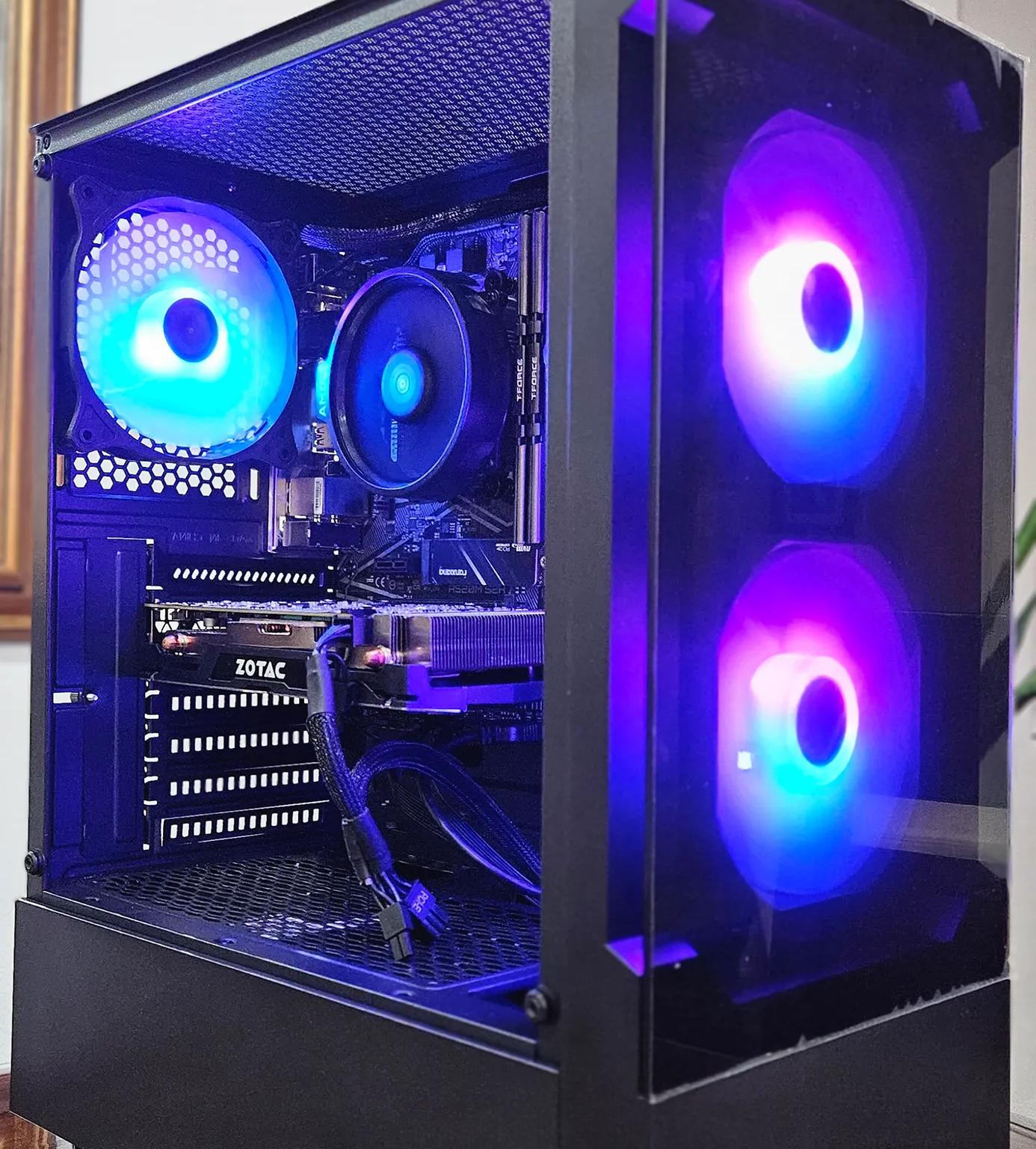 NEW Custom Gaming PC AMD Desktop GTX 1070