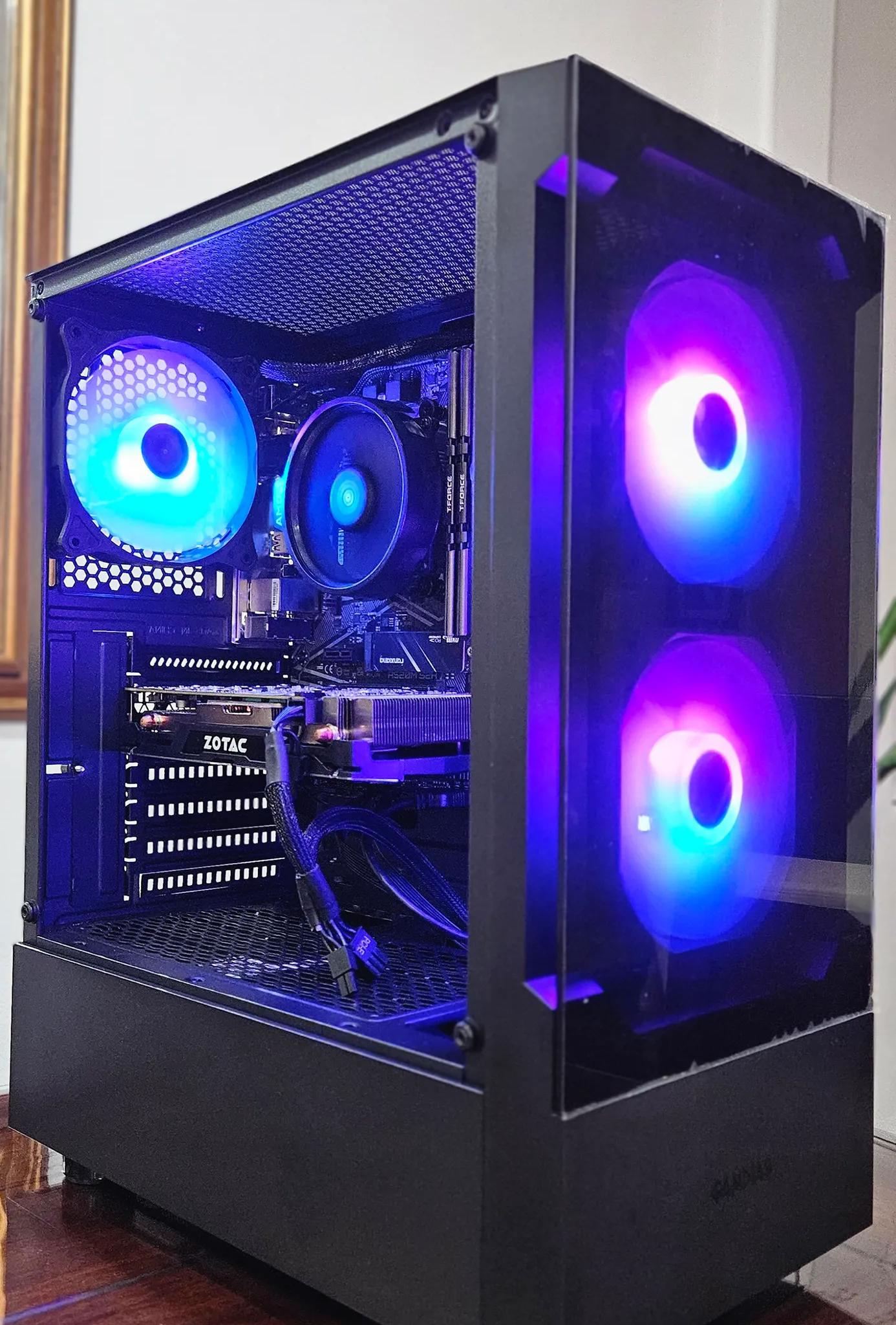 NEW Custom Gaming PC AMD Desktop GTX 1070