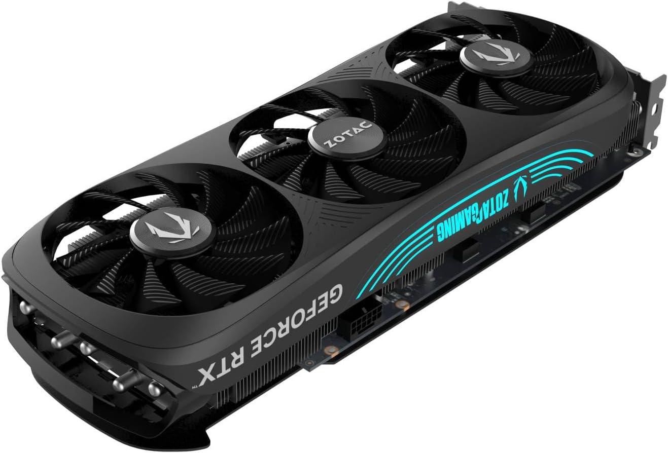ZOTAC Gaming GeForce RTX 4080 Super AMP DLSS 3 16GB GDDR6X Video Graphics Card
