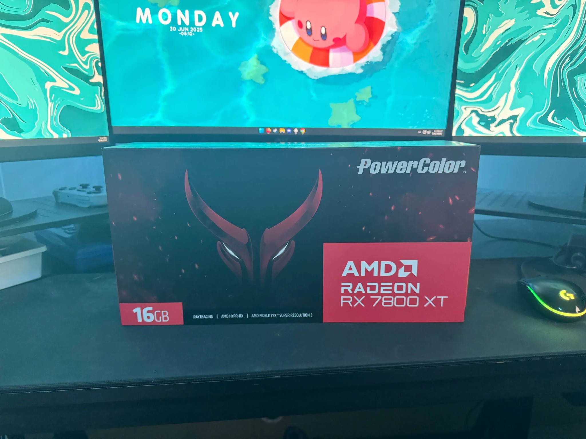 PowerColor 7800xt Red Devil 16gb