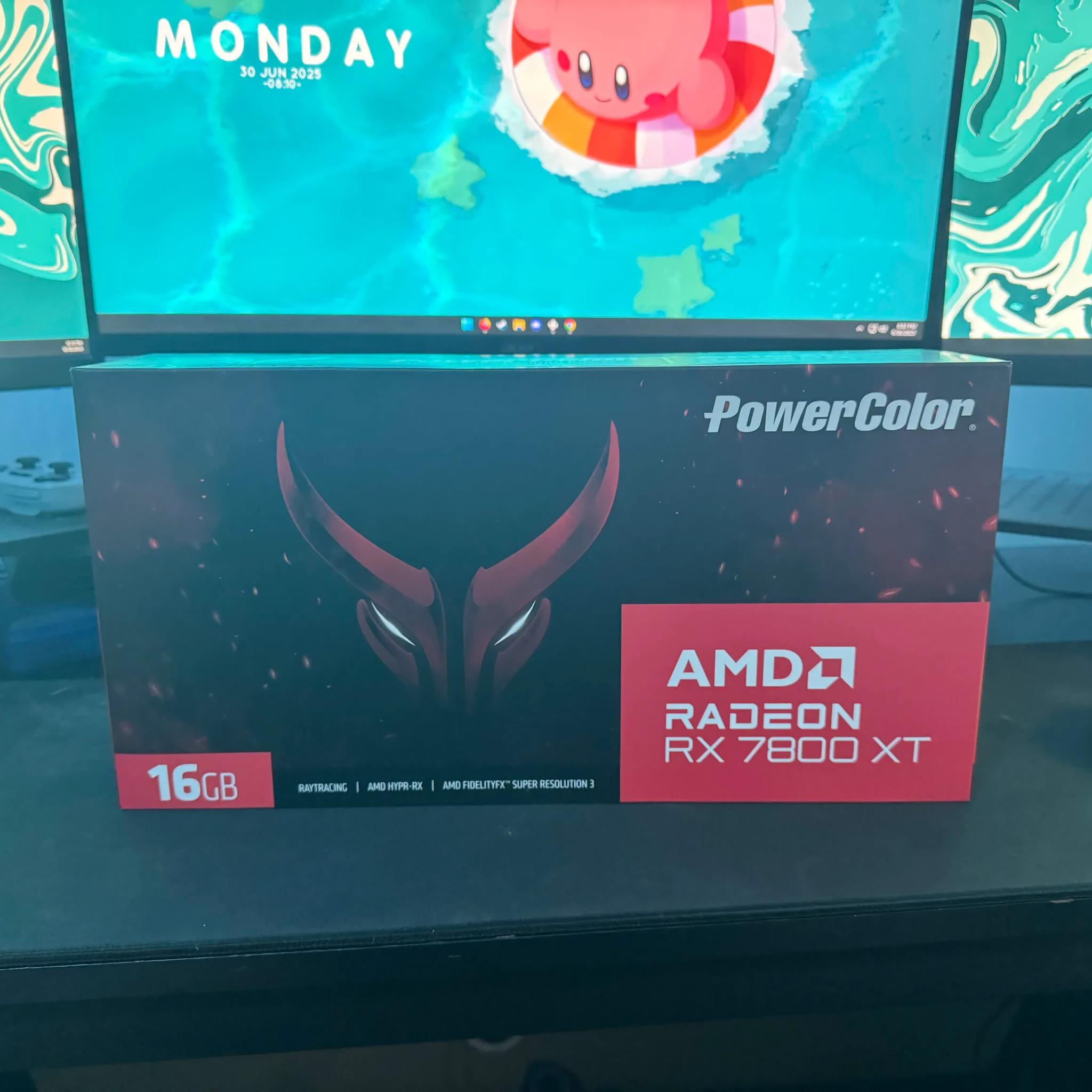 PowerColor 7800xt Red Devil 16gb