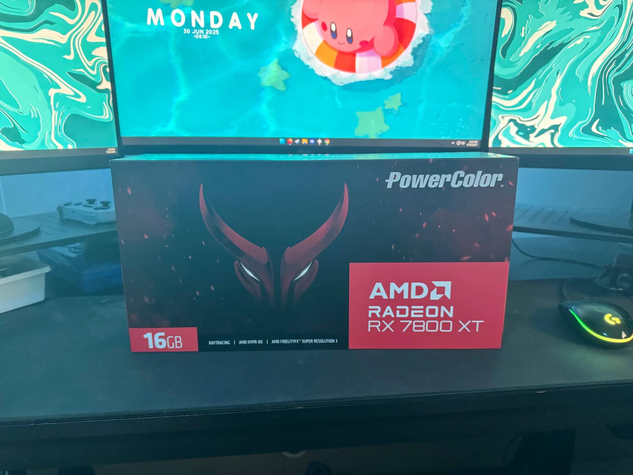 PowerColor 7800xt Red Devil 16gb