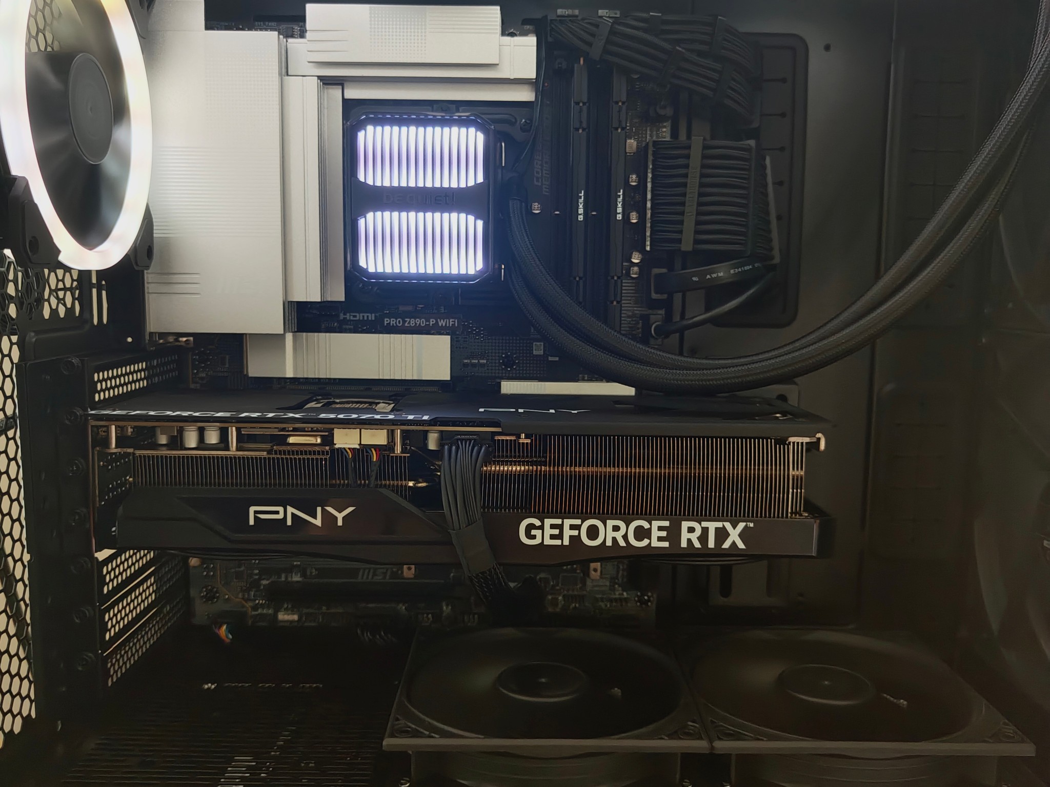 RTX 5070 TI | Ultra 7 265KF | Wood Gaming PC