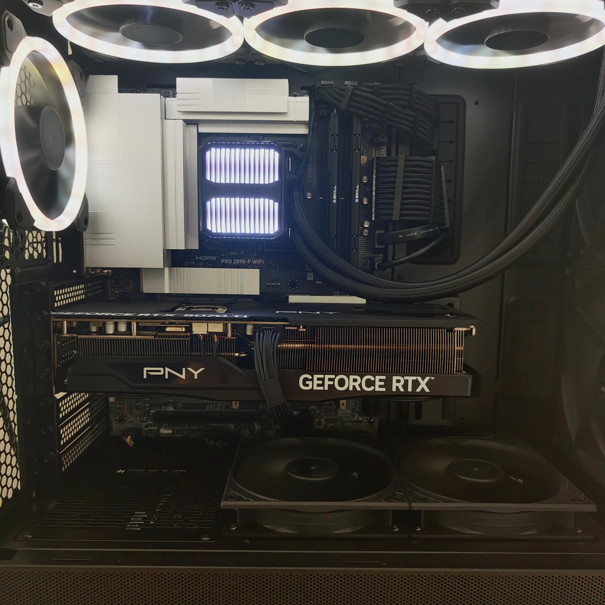 RTX 5070 TI | Ultra 7 265KF | Wood Gaming PC