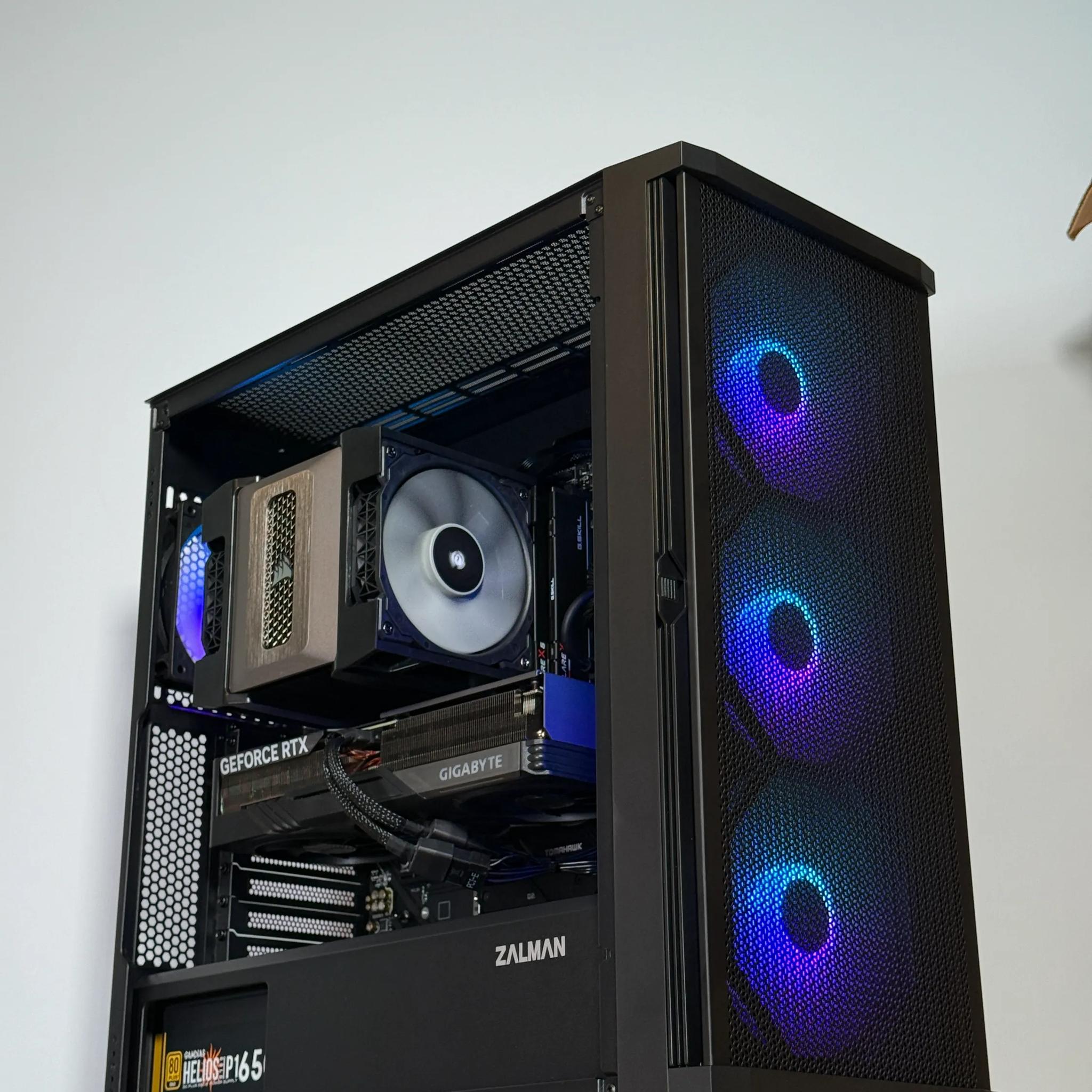 RTX 4070 Ryzen 7600x Gaming PC