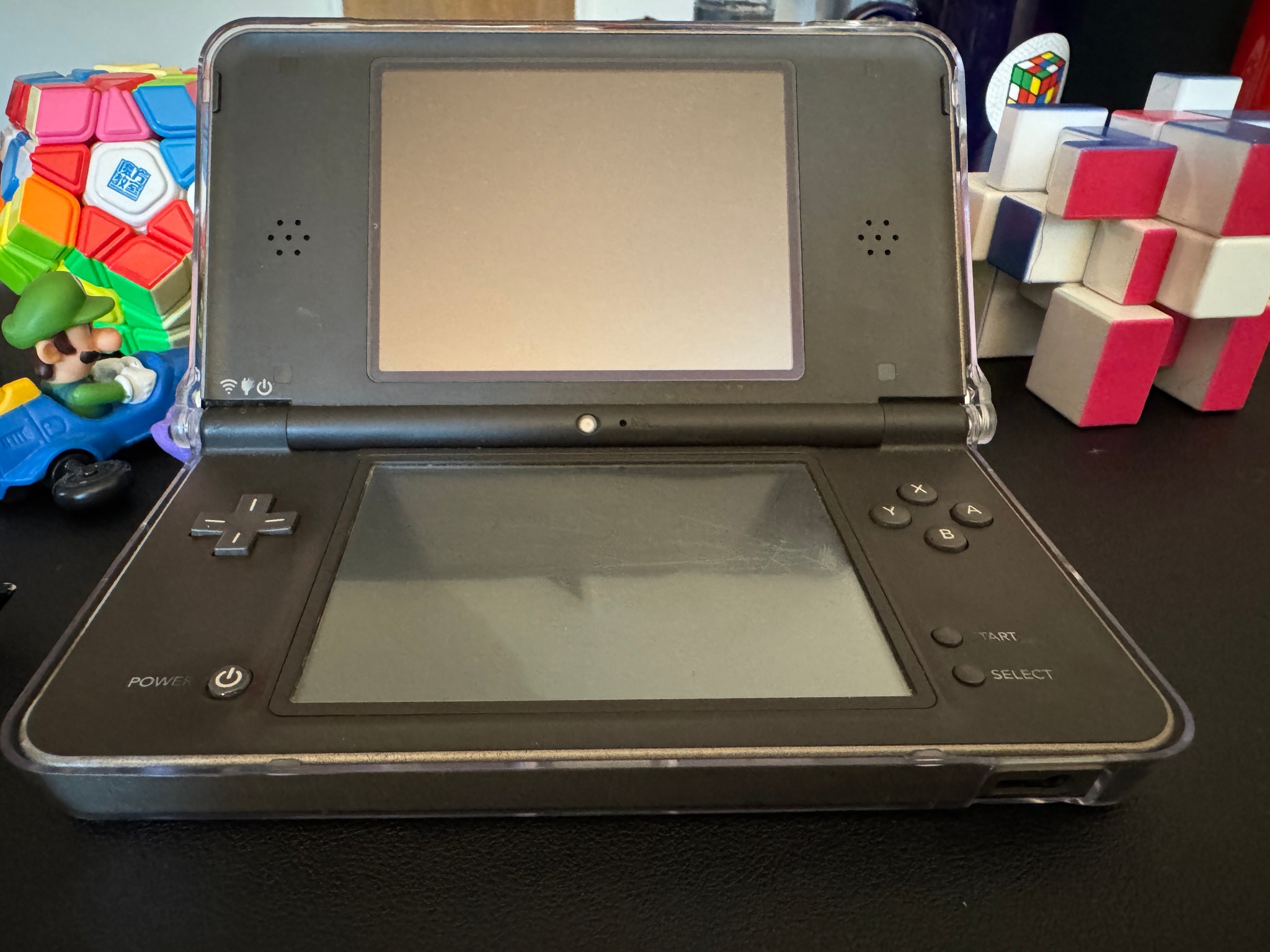 Nintendo DSi LL JAPAN Black/Gold