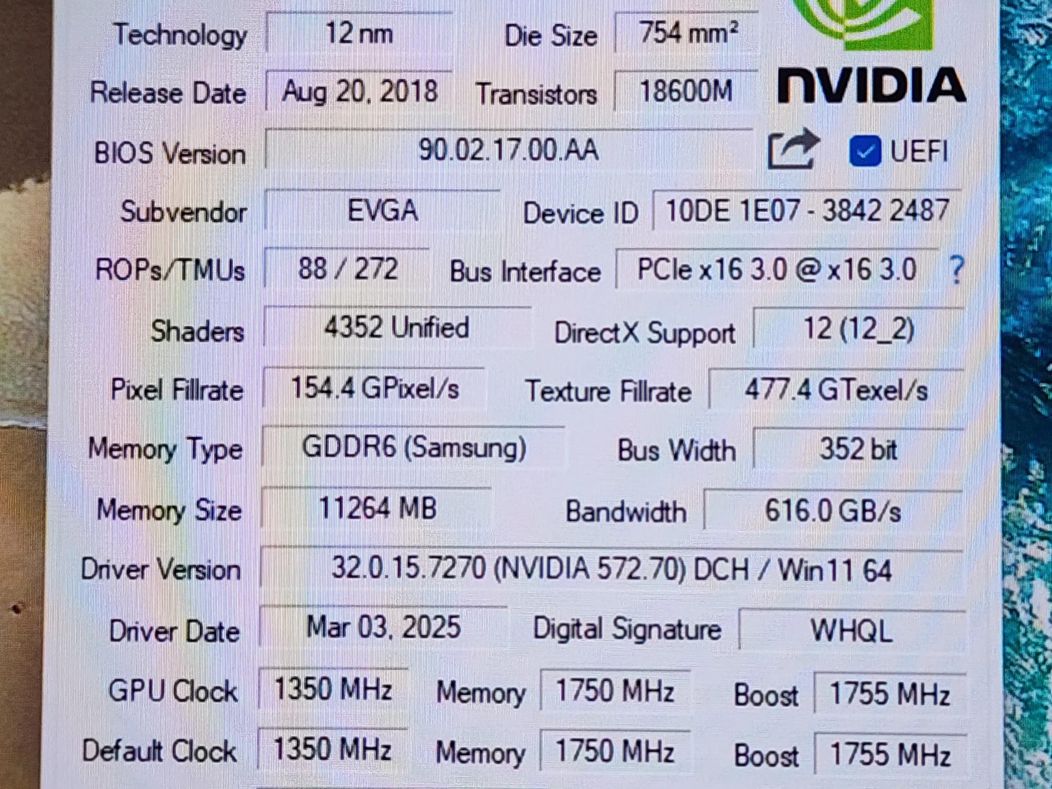 EVGA Nvidia GeForce  RTX  2080 Ti  FTW3 ULTRA GAMING pn 11g-p4-2487-kr with lots of xtras Carbon Kit