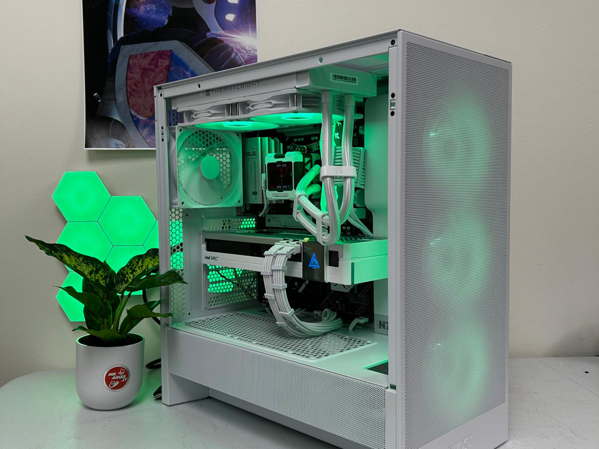 FrostNova A770 – Ryzen 7600X | Intel Arc A770 16GB | DDR5 6400 | 1TB Gen4 NVMe 🚀