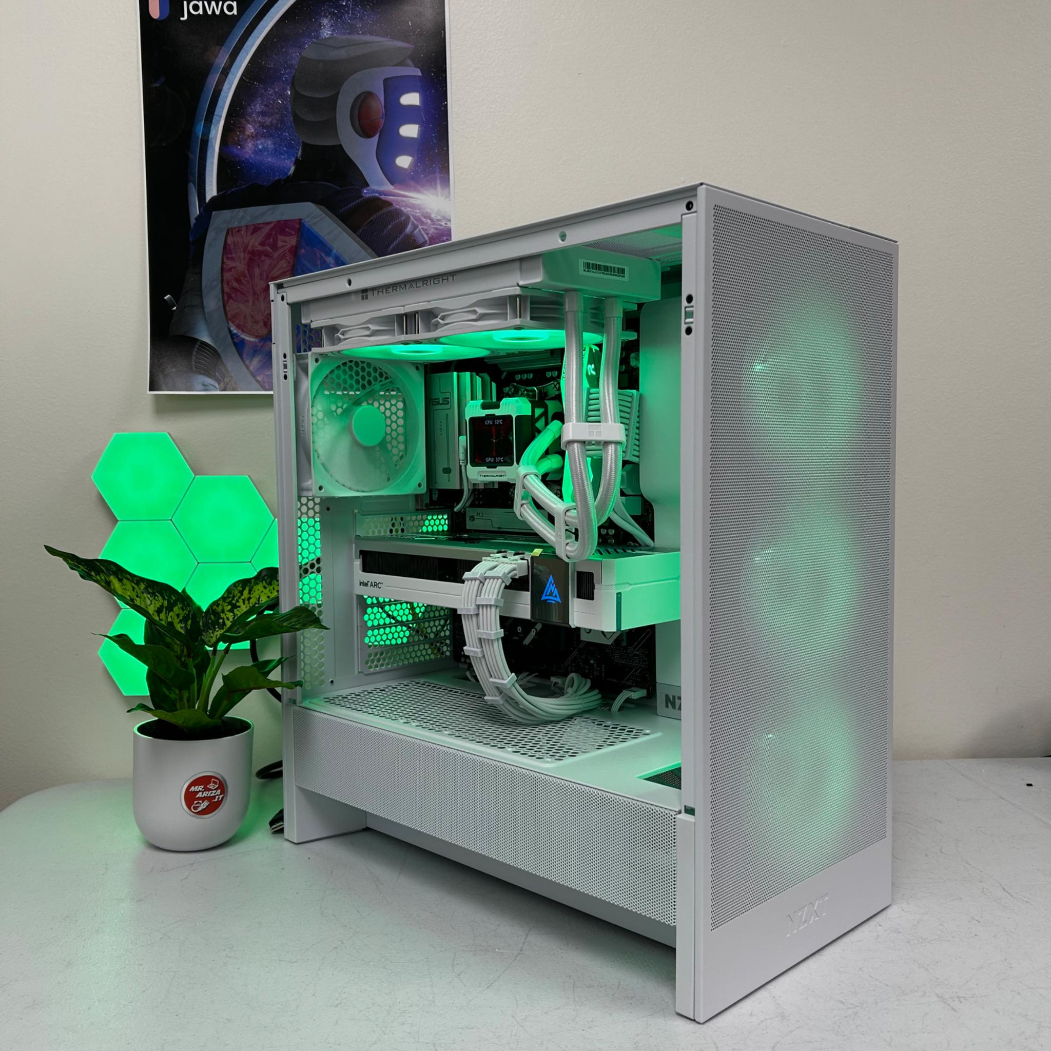 FrostNova A770 – Ryzen 7600X | Intel Arc A770 16GB | DDR5 6400 | 1TB Gen4 NVMe 🚀