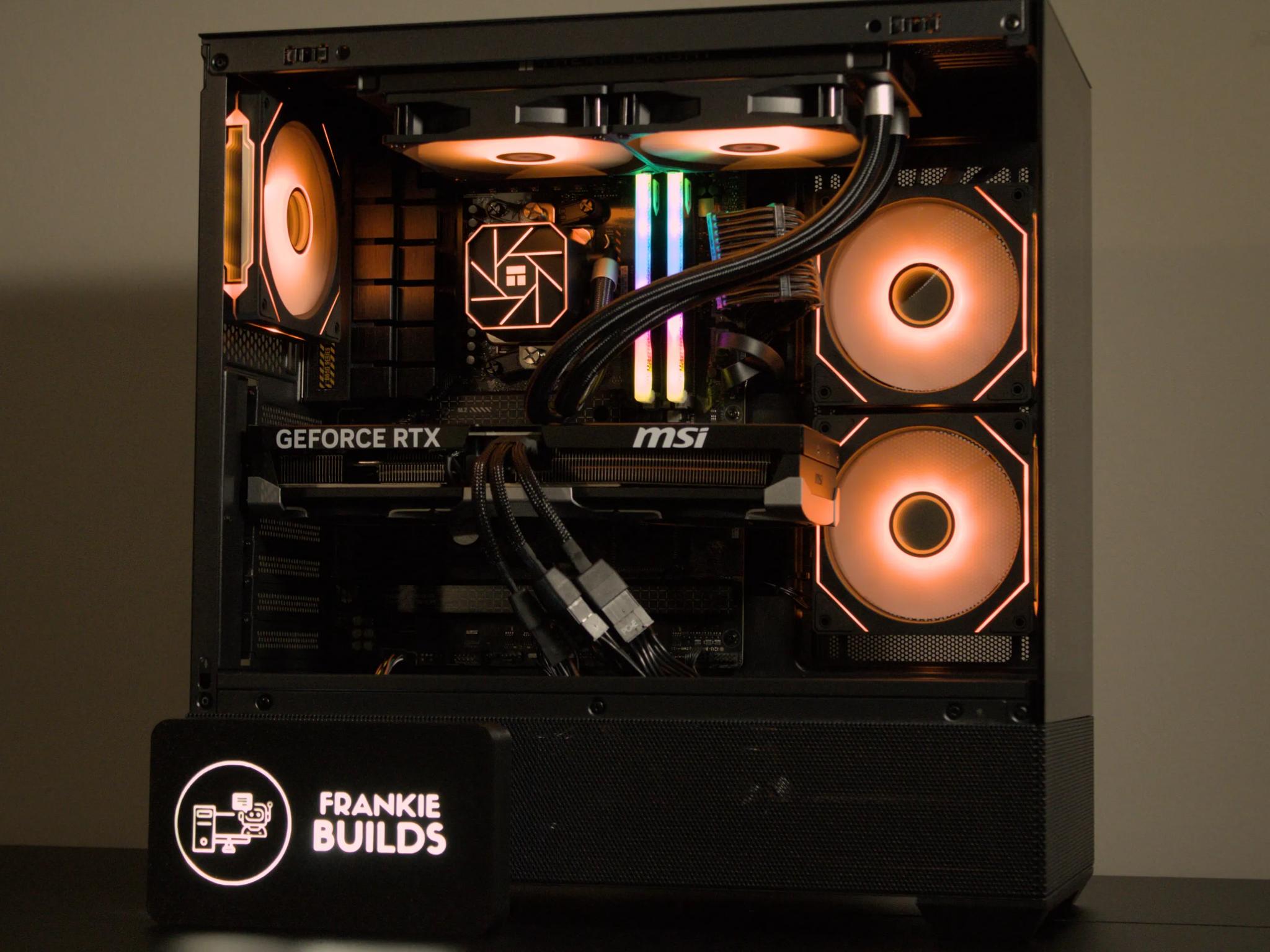 RTX 5080 | Ryzen 7 7800X3D | 2TB SSD NVMe | 32GB RAM DDR5 | 1050W PSU