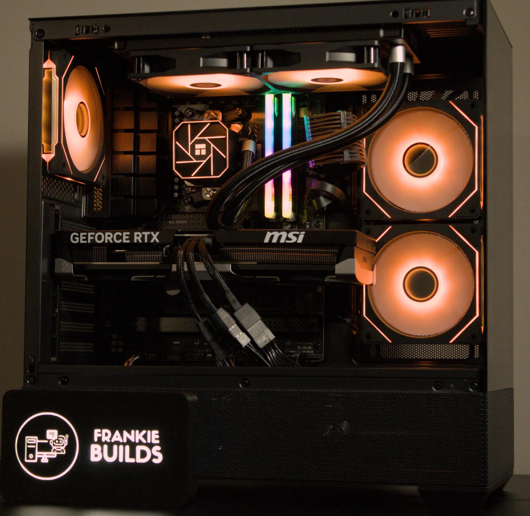 RTX 5080 | Ryzen 7 7800X3D | 2TB SSD NVMe | 32GB RAM DDR5 | 1050W PSU