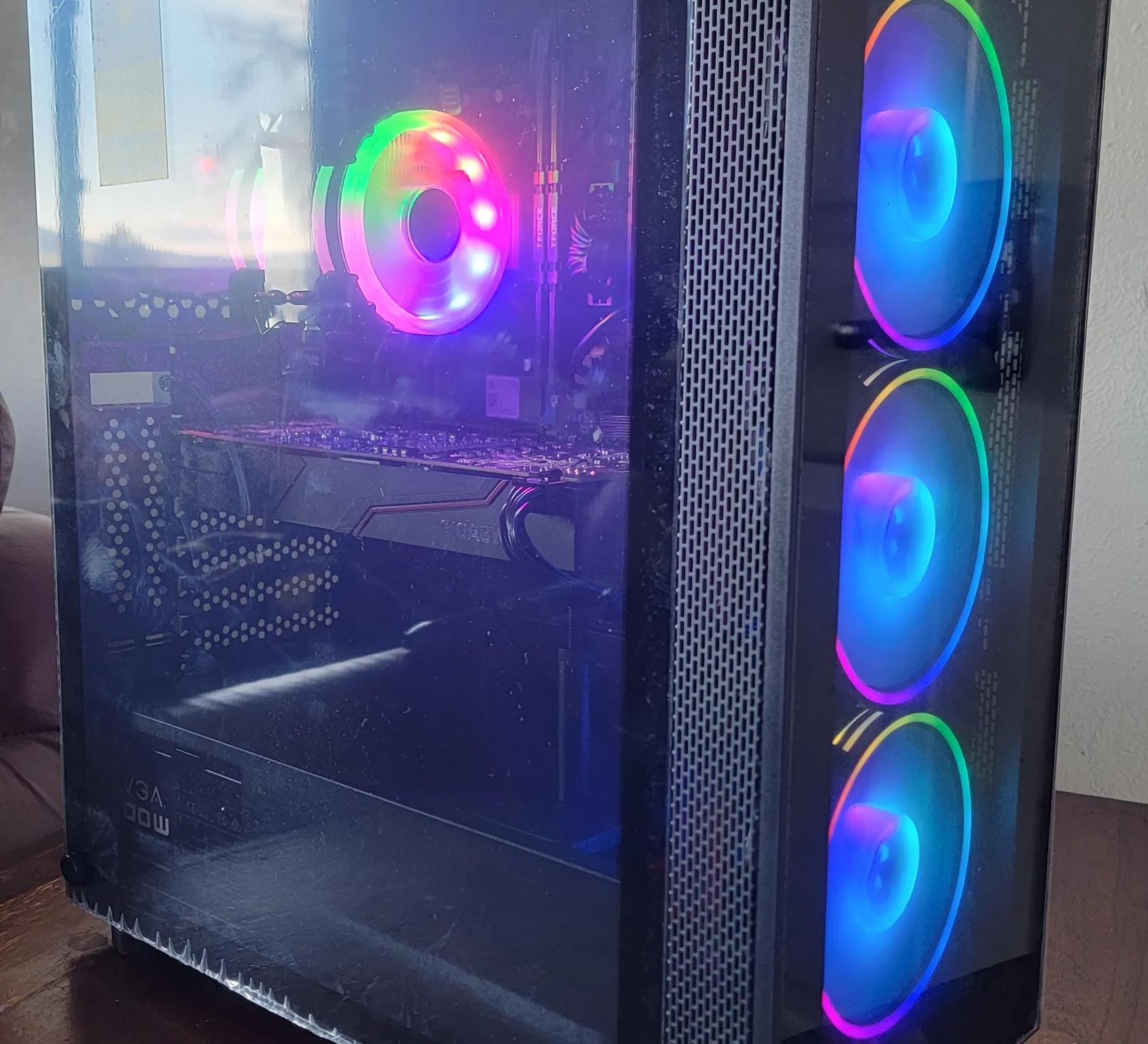 1080p Gaming PC Ryzen 7 2700x GTX 1080 8gb OC