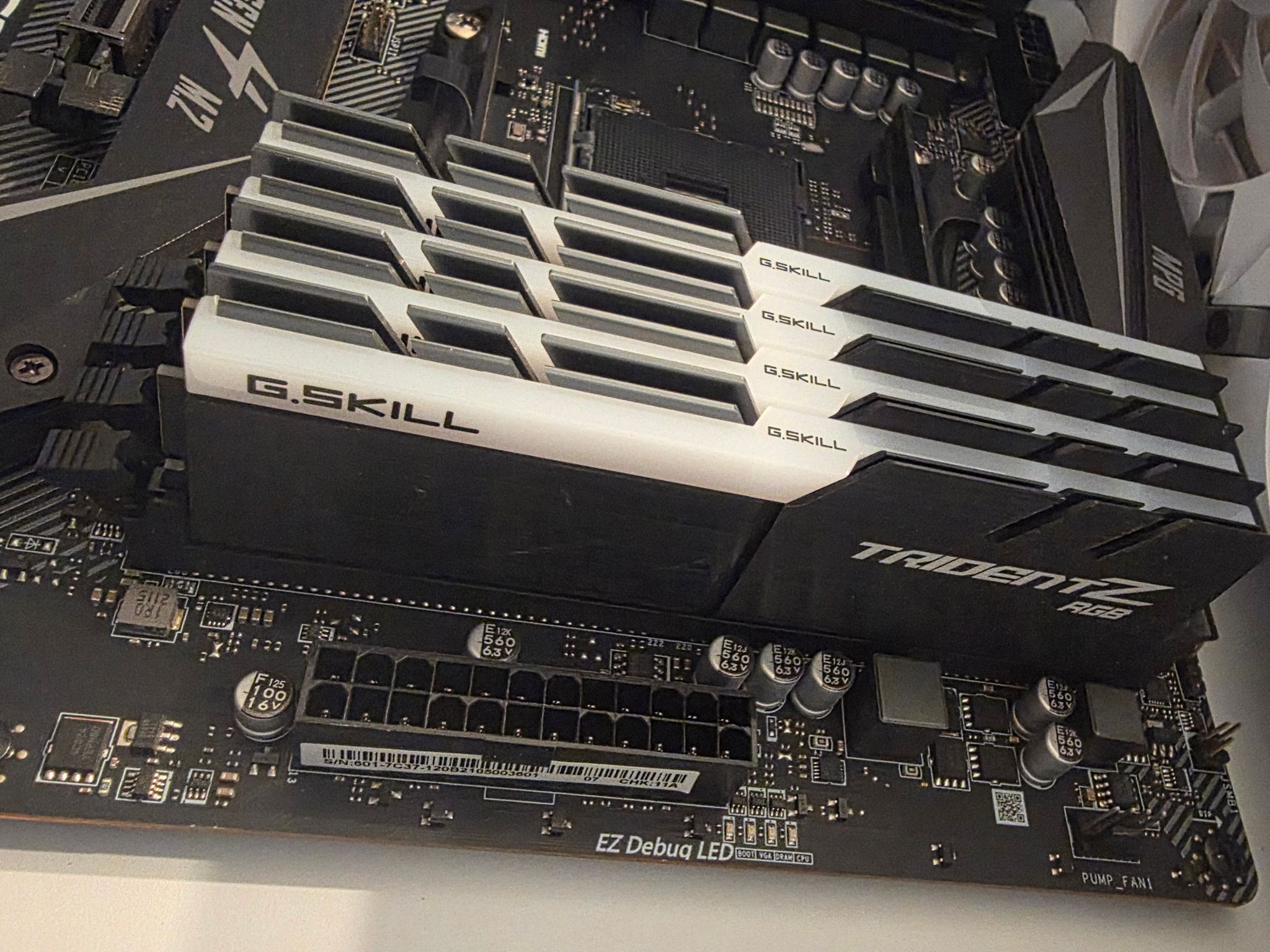 GSkill TridentZ RGB 32GB (2x16GB) DDR4 3600Mhz (PC4 28800)