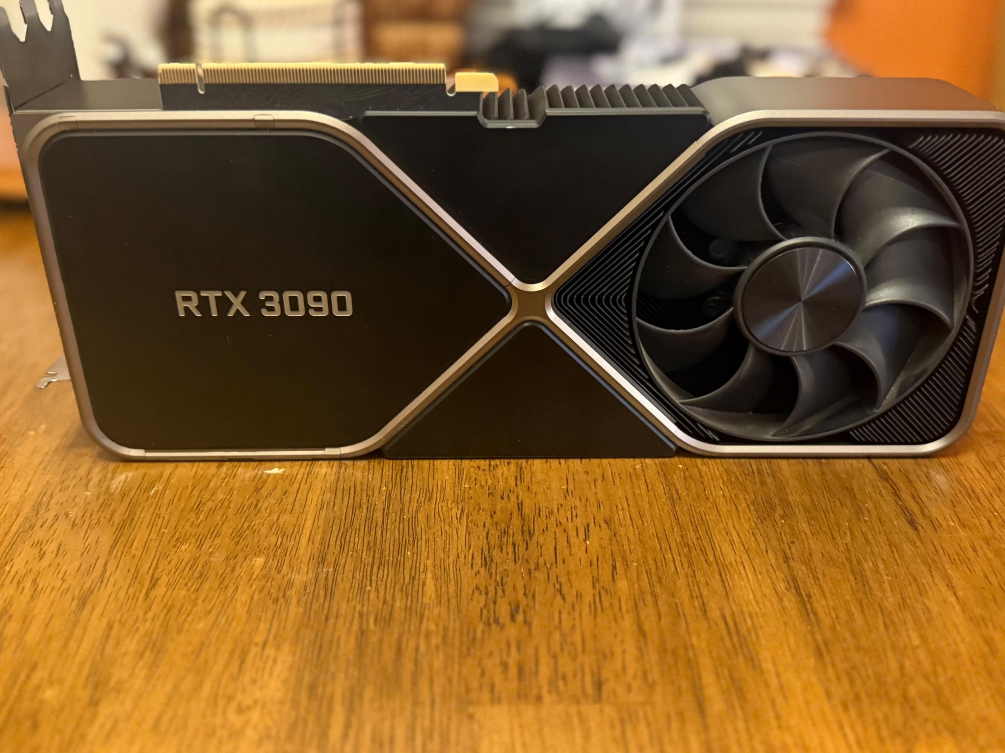 RTX 3090 Founders Edition
