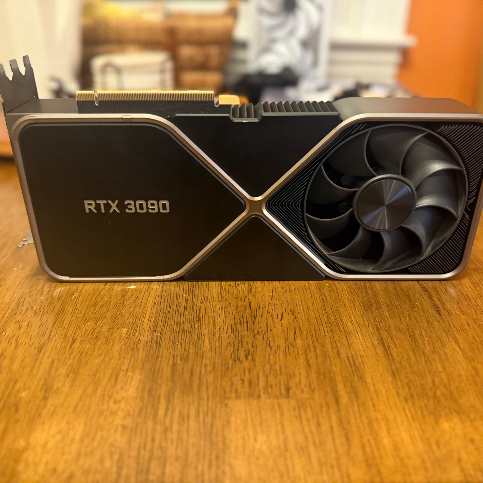 RTX 3090 Founders Edition