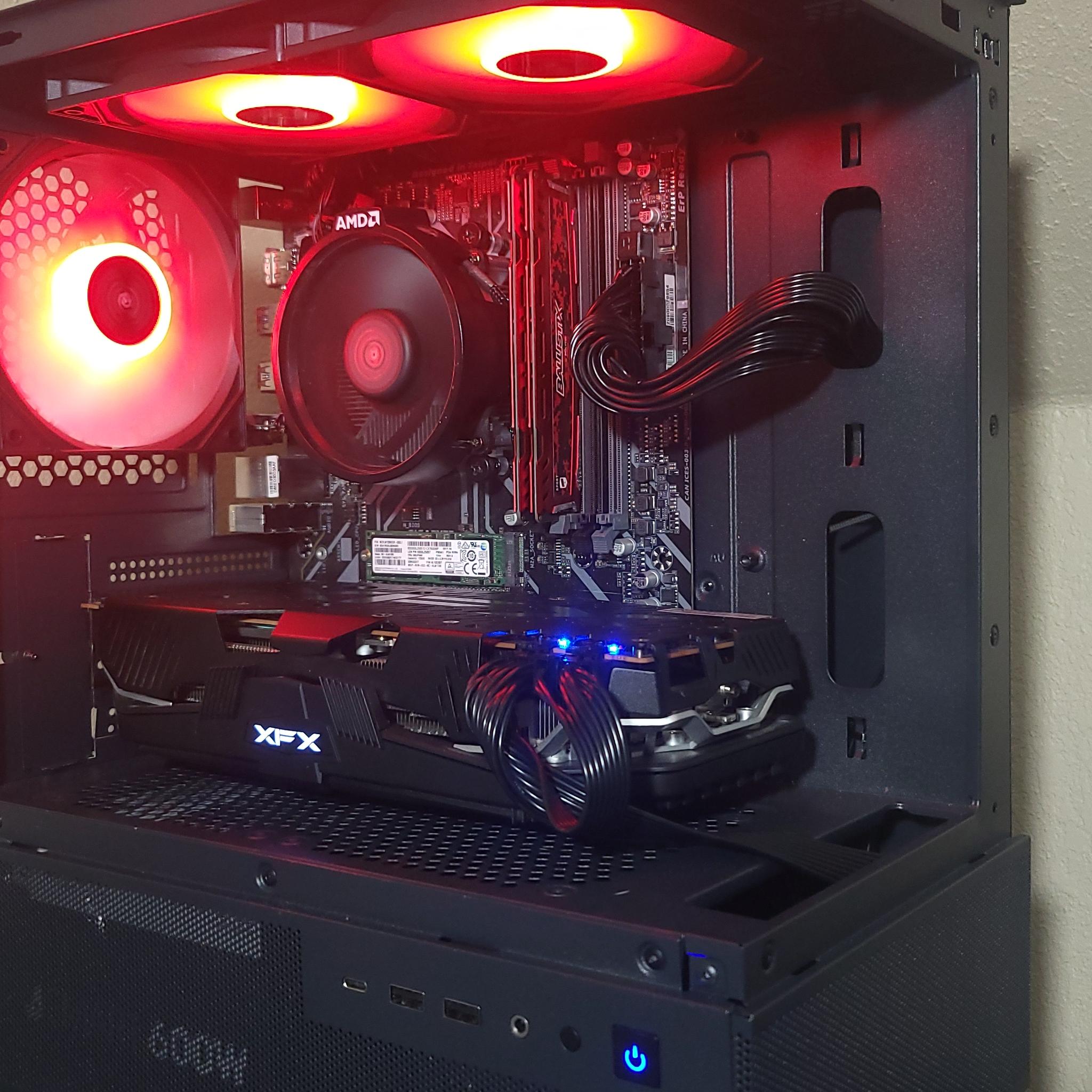 🔴RX 5700XT Gaming PC🔴