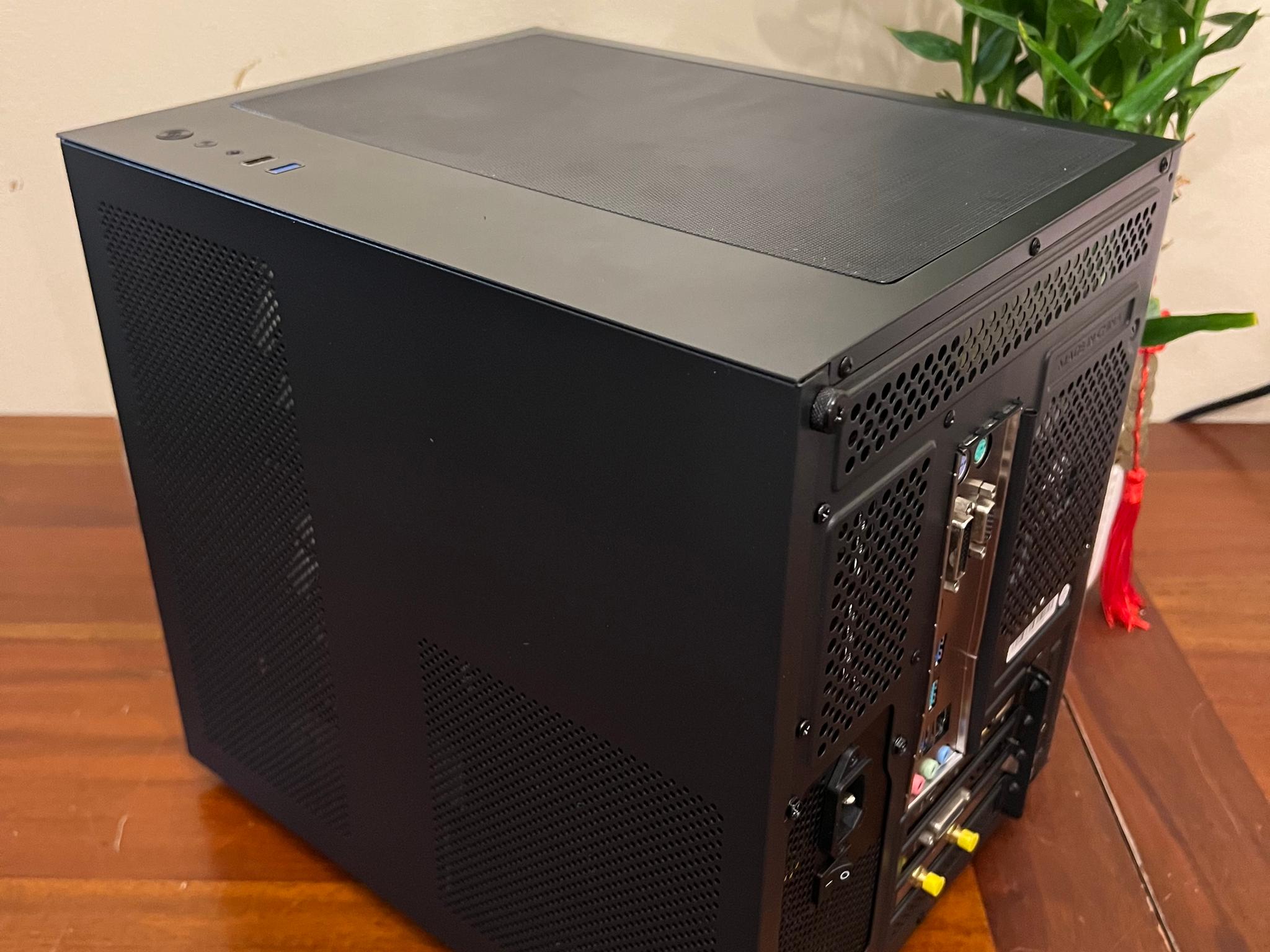 6 Core Gaming PC GTX 1080 1TB Storage 32GB RAM WIFi & BT WINDOWS 11 Pro