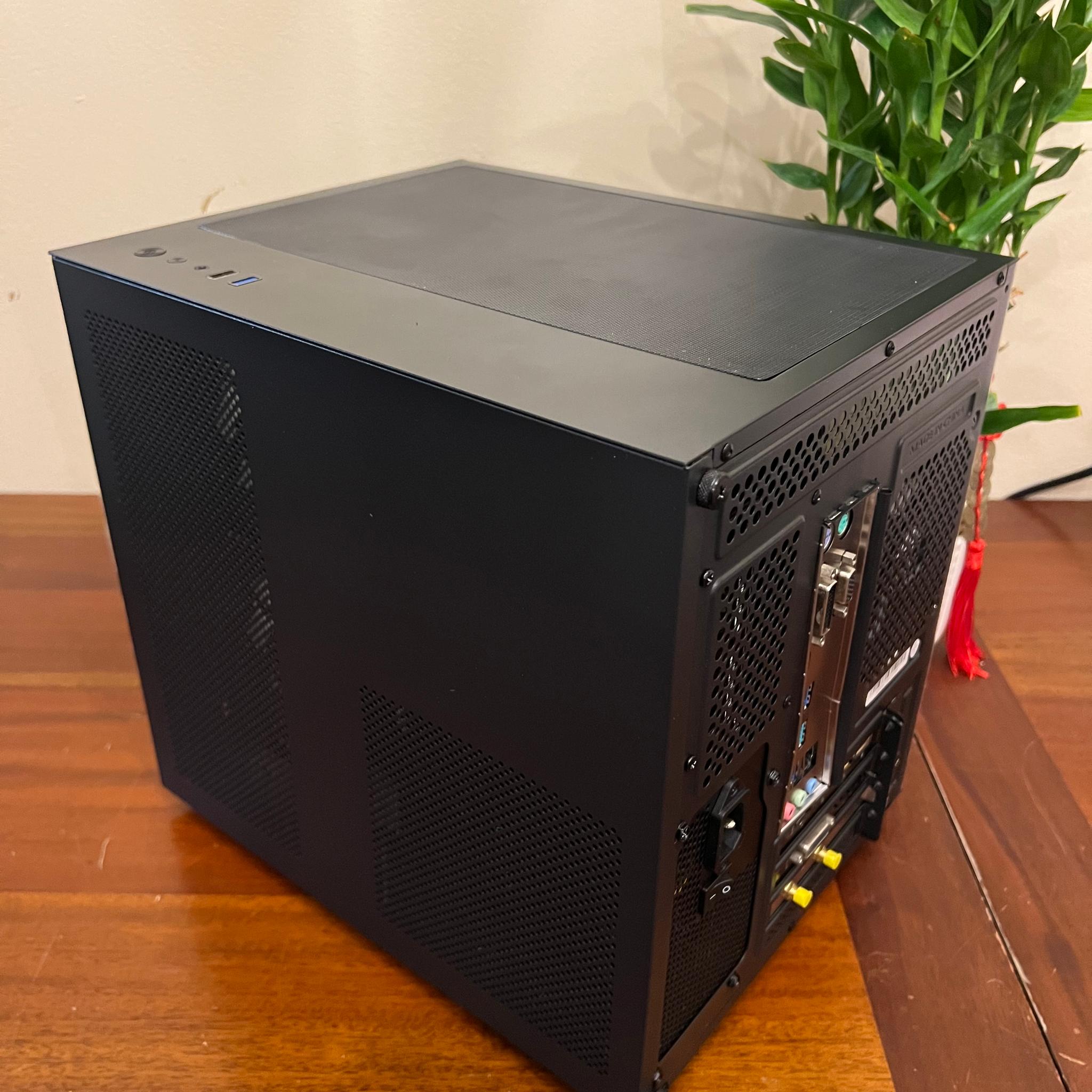 6 Core Gaming PC GTX 1080 1TB Storage 32GB RAM WIFi & BT WINDOWS 11 Pro
