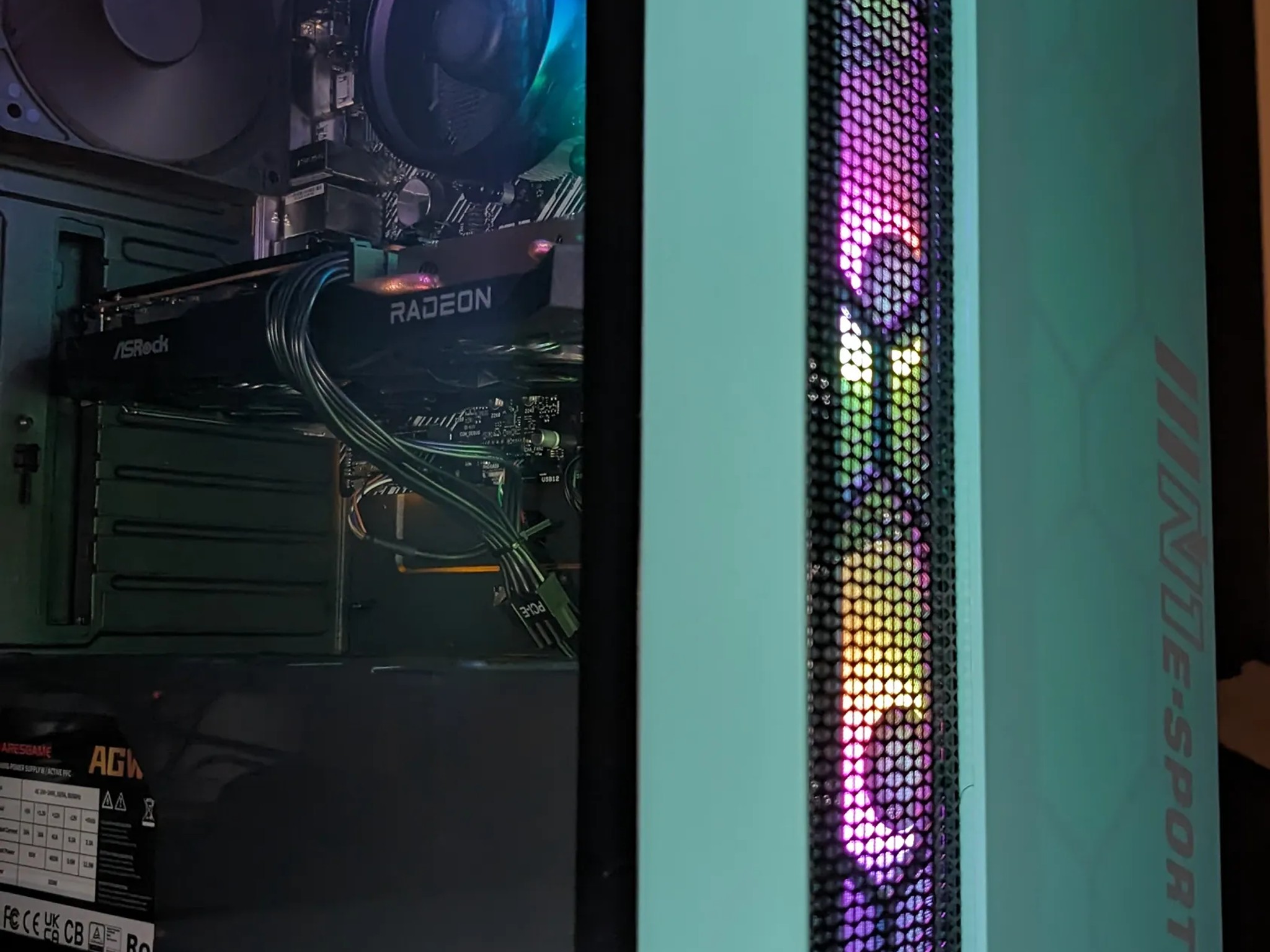 Ryzen 7 5700G|32GB|960GB NVMe|RX 6600 OC 8GB