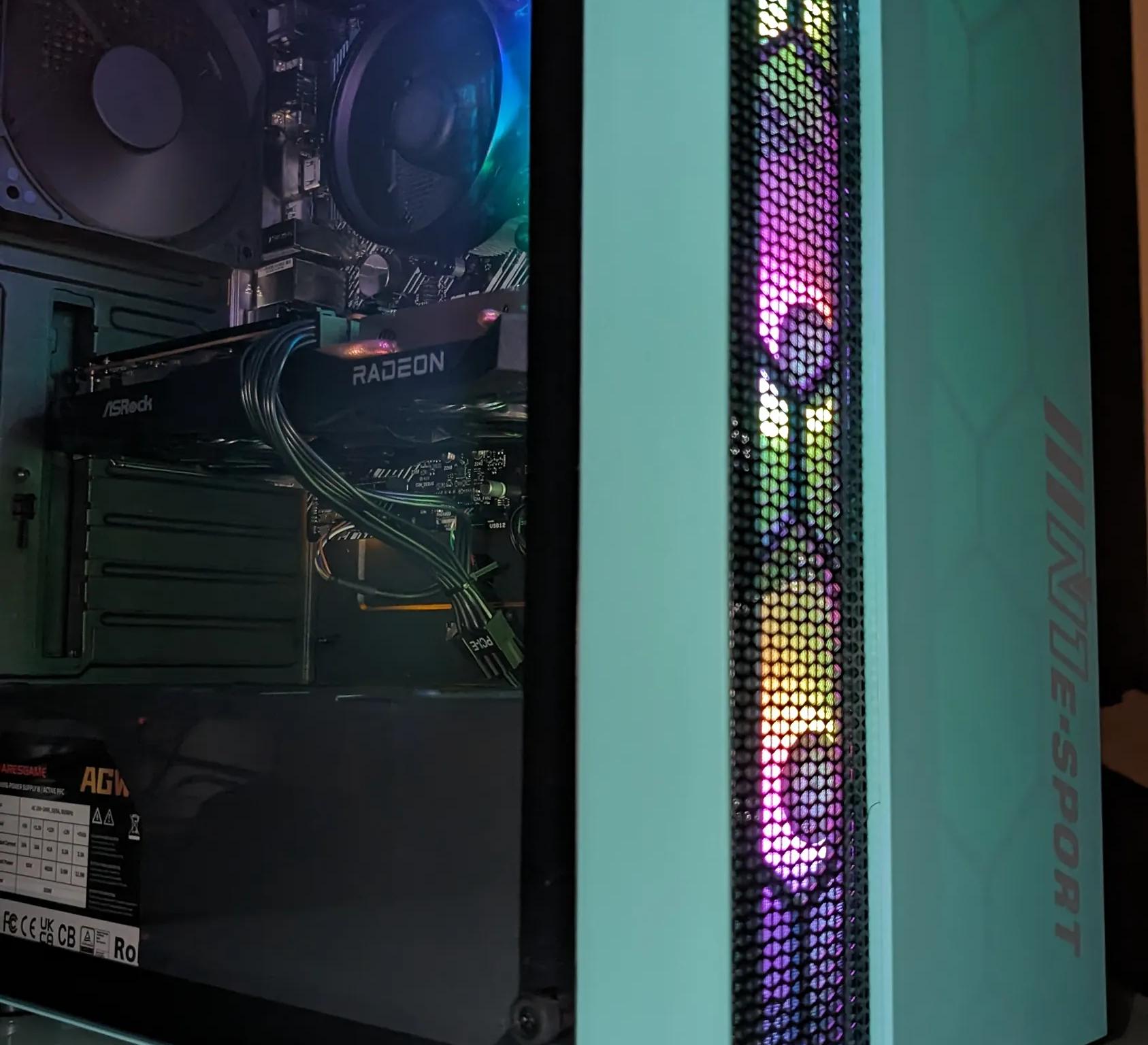 Ryzen 7 5700G|32GB|960GB NVMe|RX 6600 OC 8GB