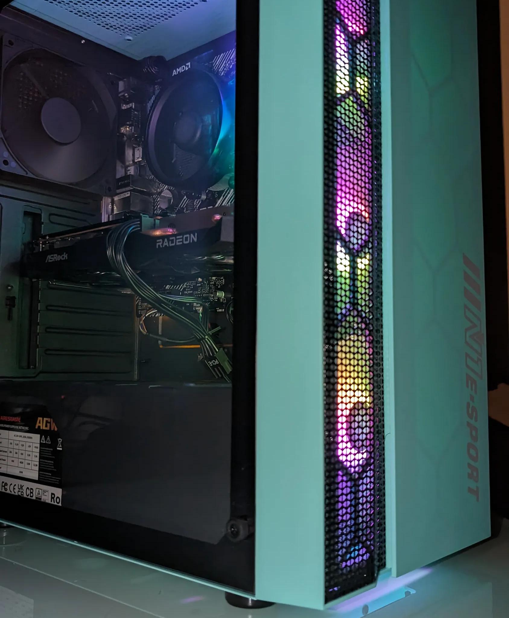Ryzen 7 5700G|32GB|960GB NVMe|RX 6600 OC 8GB