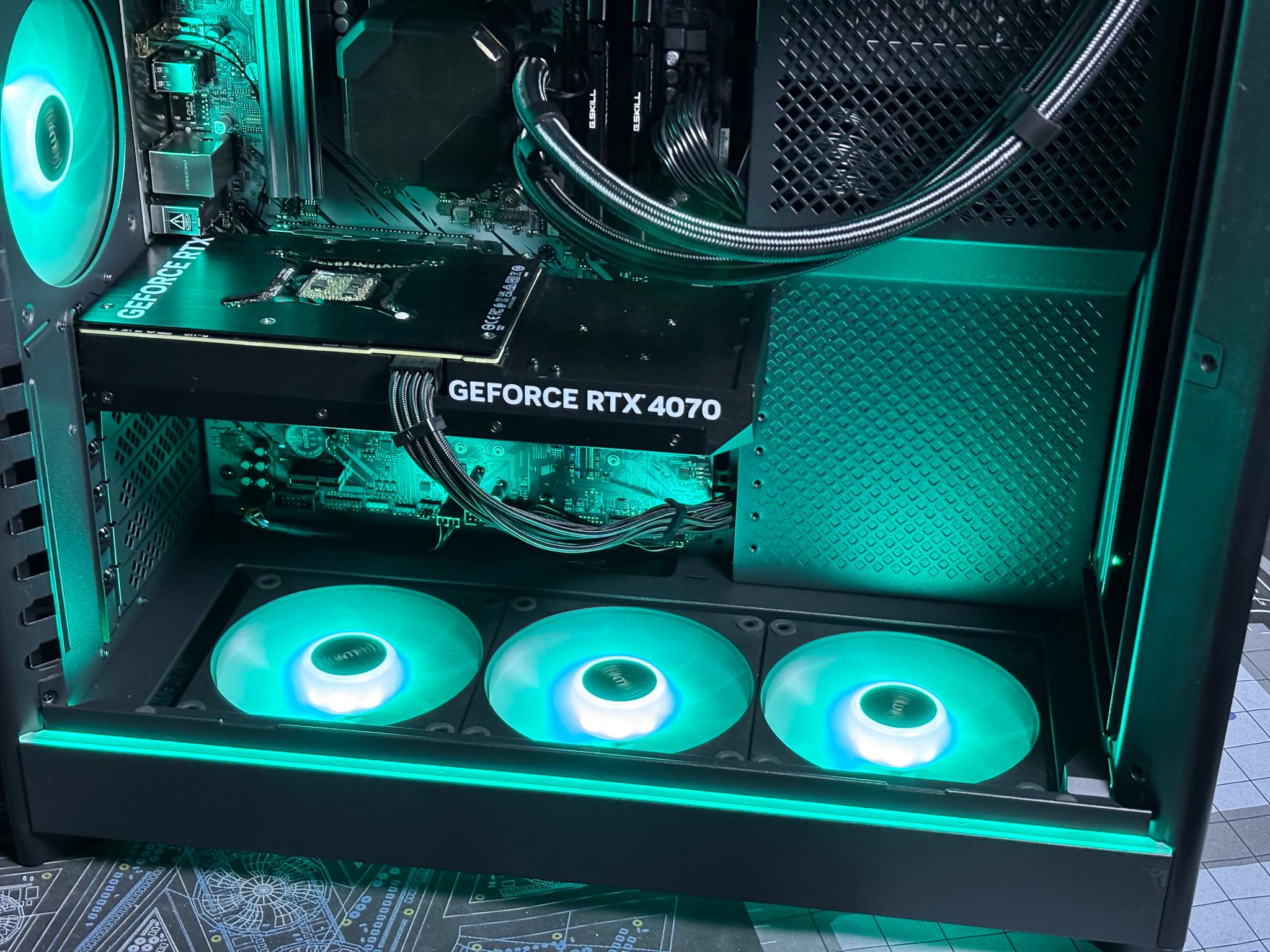 🖤Darkheart🖤RTX 4070 | Ryzen 7 5800X | 32gb DDR4 | 1 TB M.2 SSD🔥