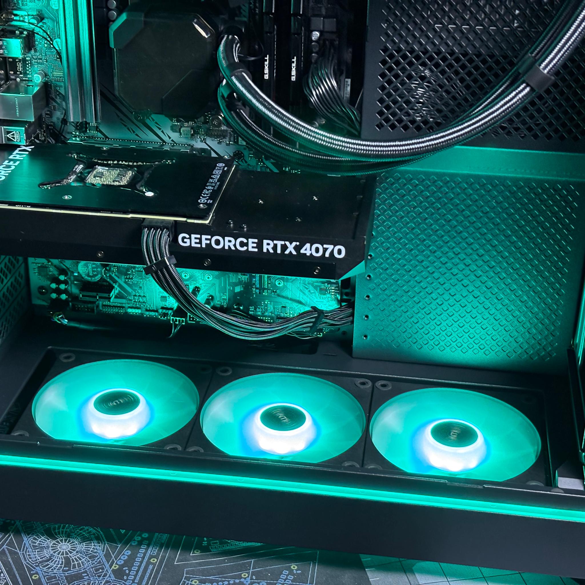 🖤Darkheart🖤RTX 4070 | Ryzen 7 5800X | 32gb DDR4 | 1 TB M.2 SSD🔥