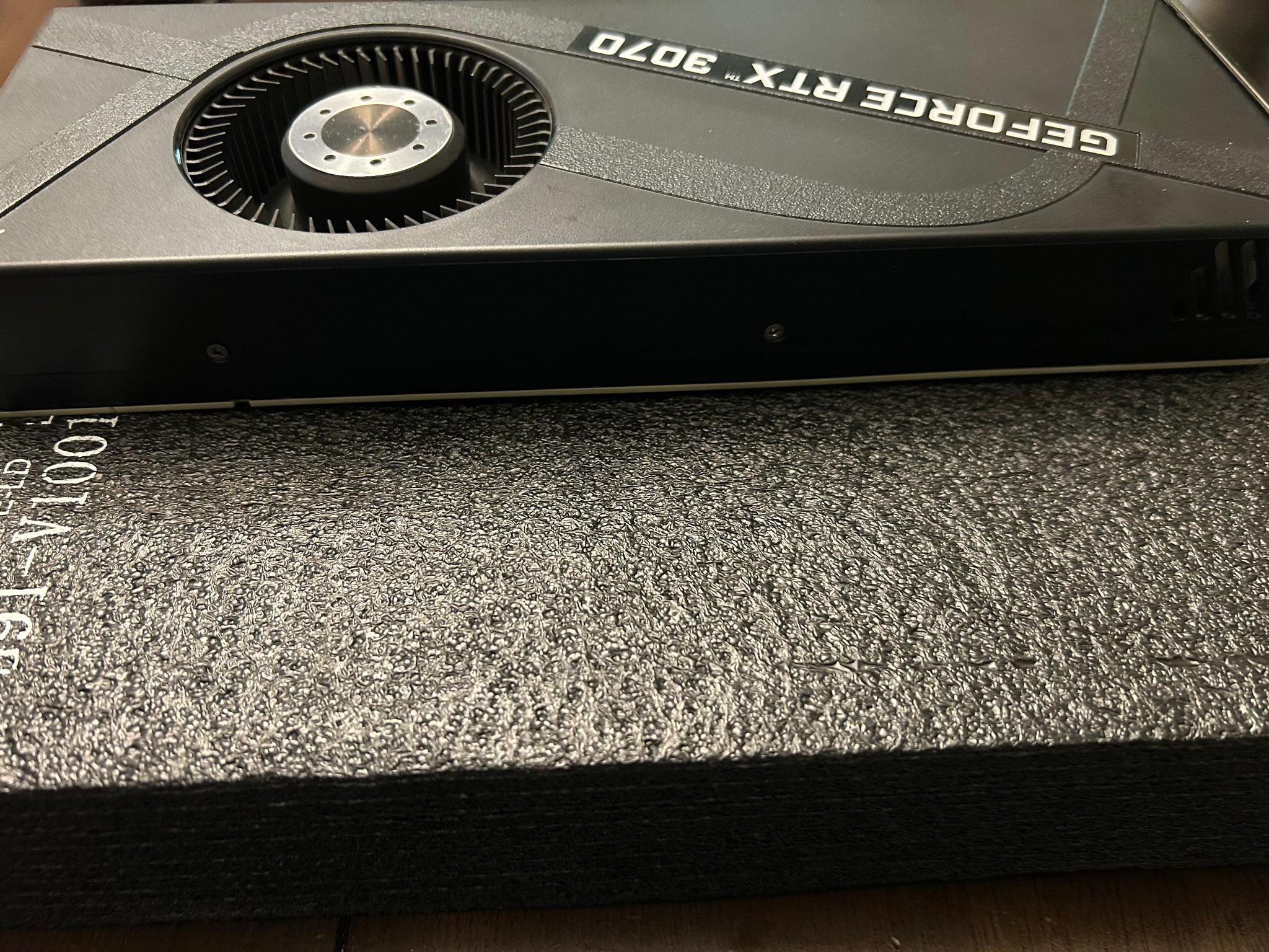 On Sale: RTX 3070