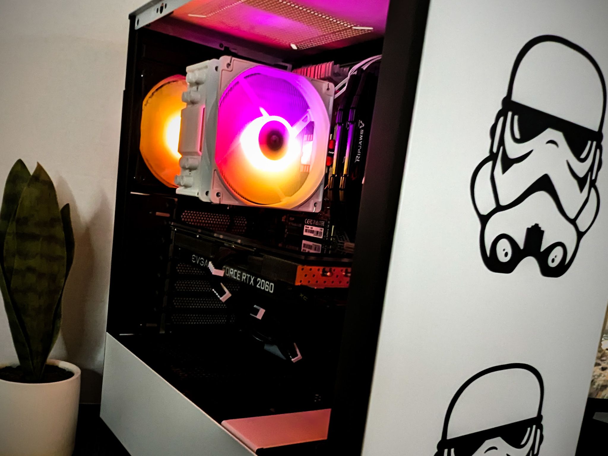 Ray tracing + 1440p on a budget! Ryzen 5 3600 + EVGA 2060 Budget Gaming PC.