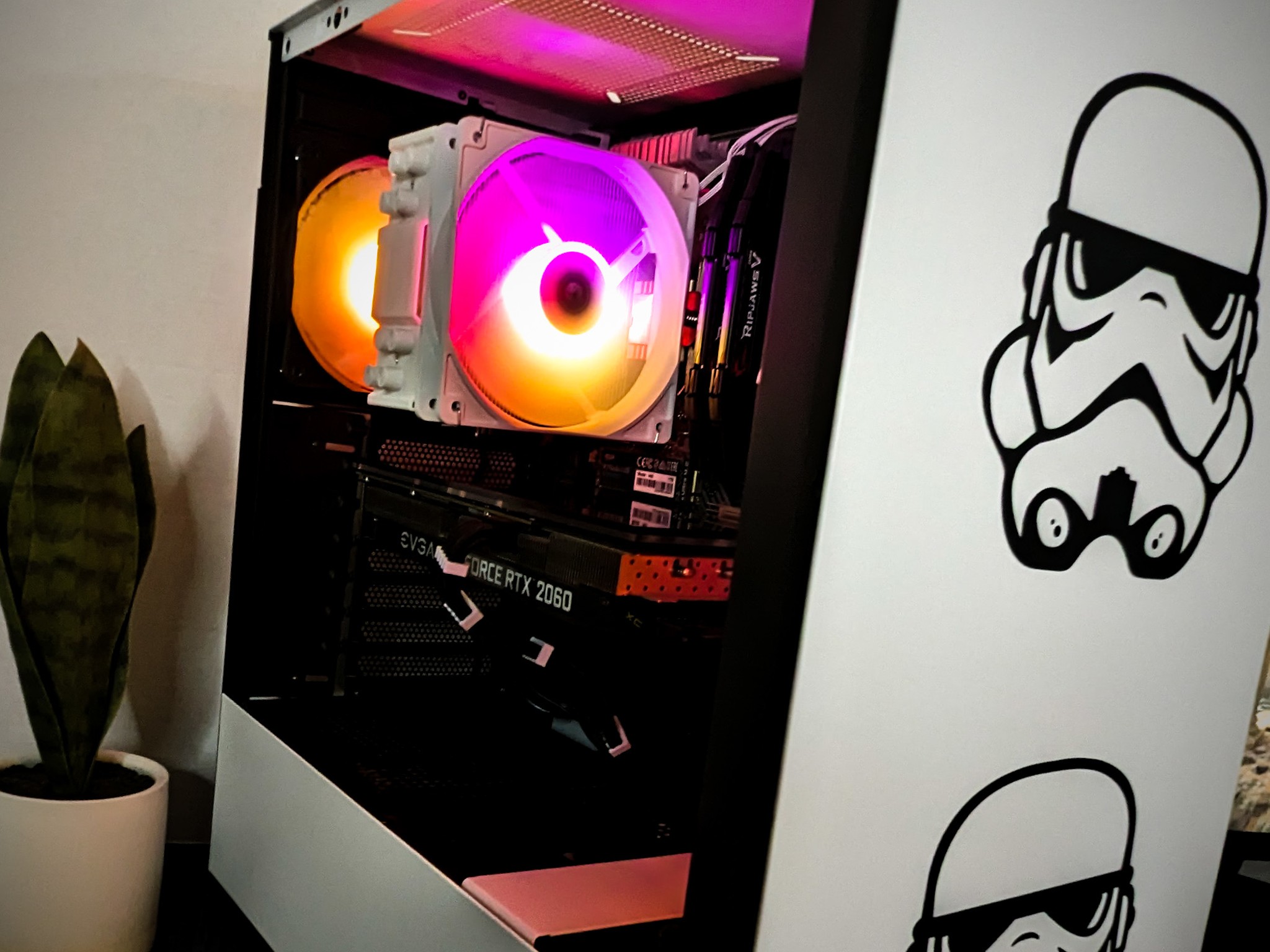 Ray tracing + 1440p on a budget! Ryzen 5 3600 + EVGA 2060 Budget Gaming PC.