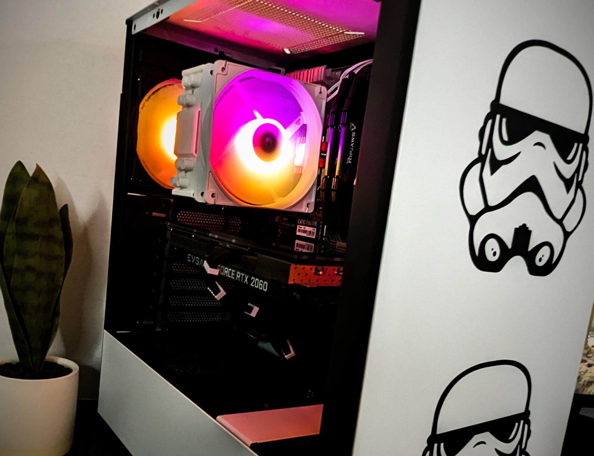 Ray tracing + 1440p on a budget! Ryzen 5 3600 + EVGA 2060 Budget Gaming PC.